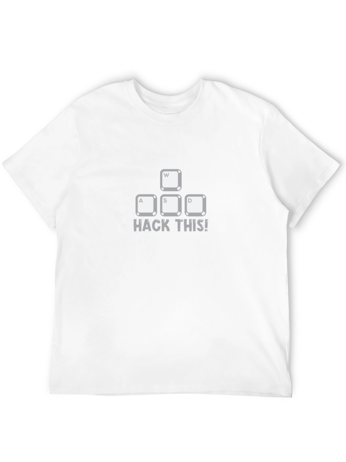 HACK THIS! T-Shirt - Gamer Coder Tee