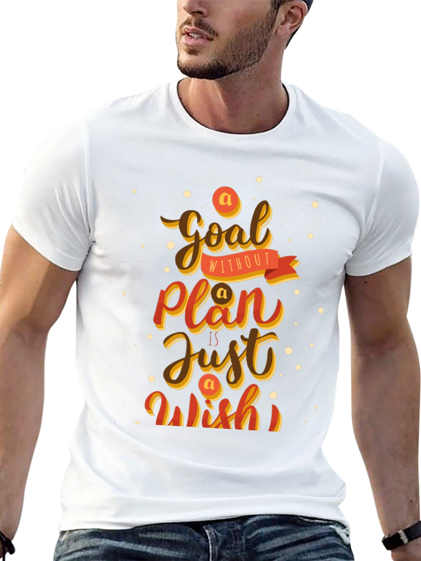 Motivational T-Shirt: Goal Without Plan