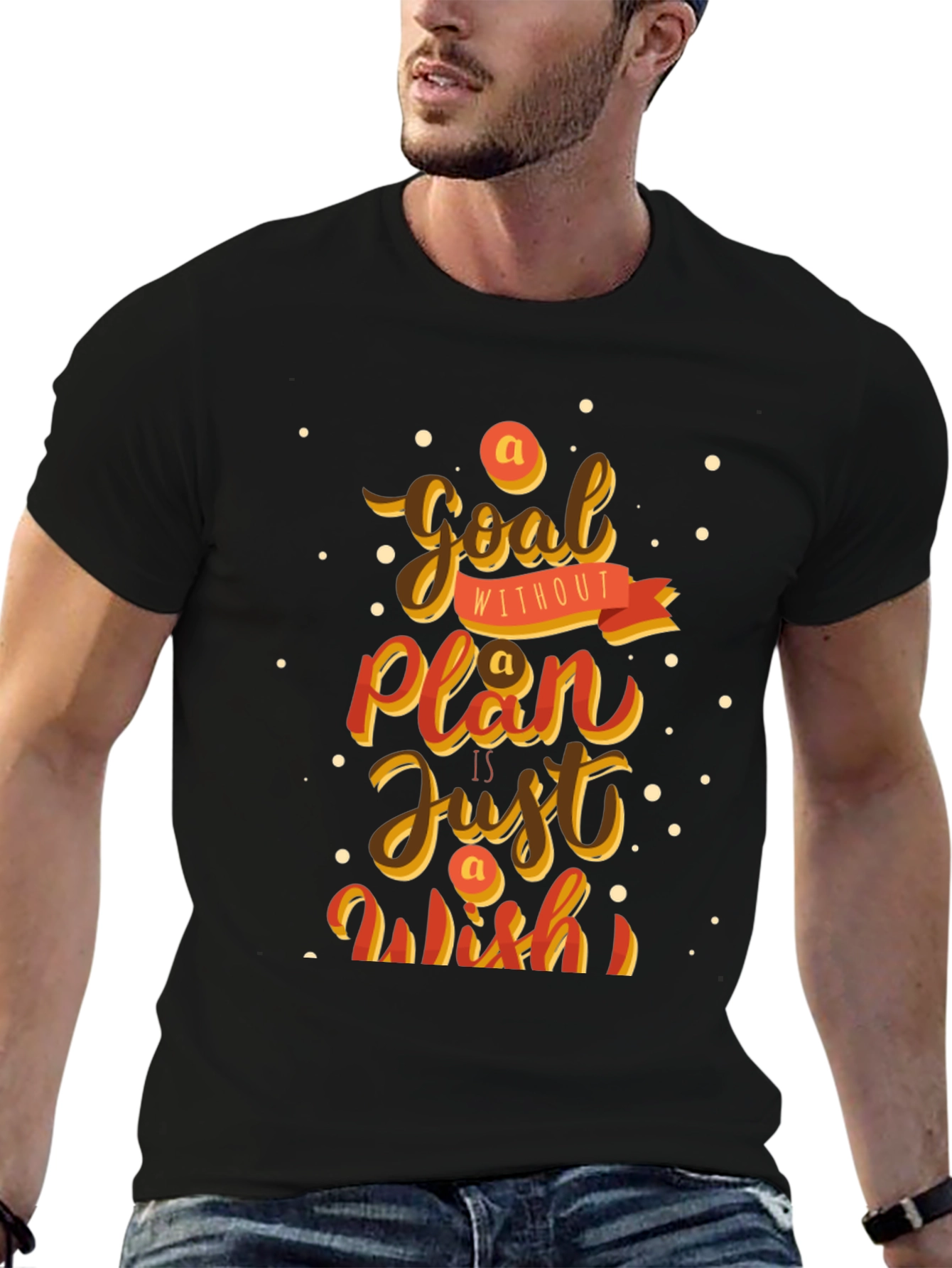 Motivational T-Shirt: Goal Without Plan