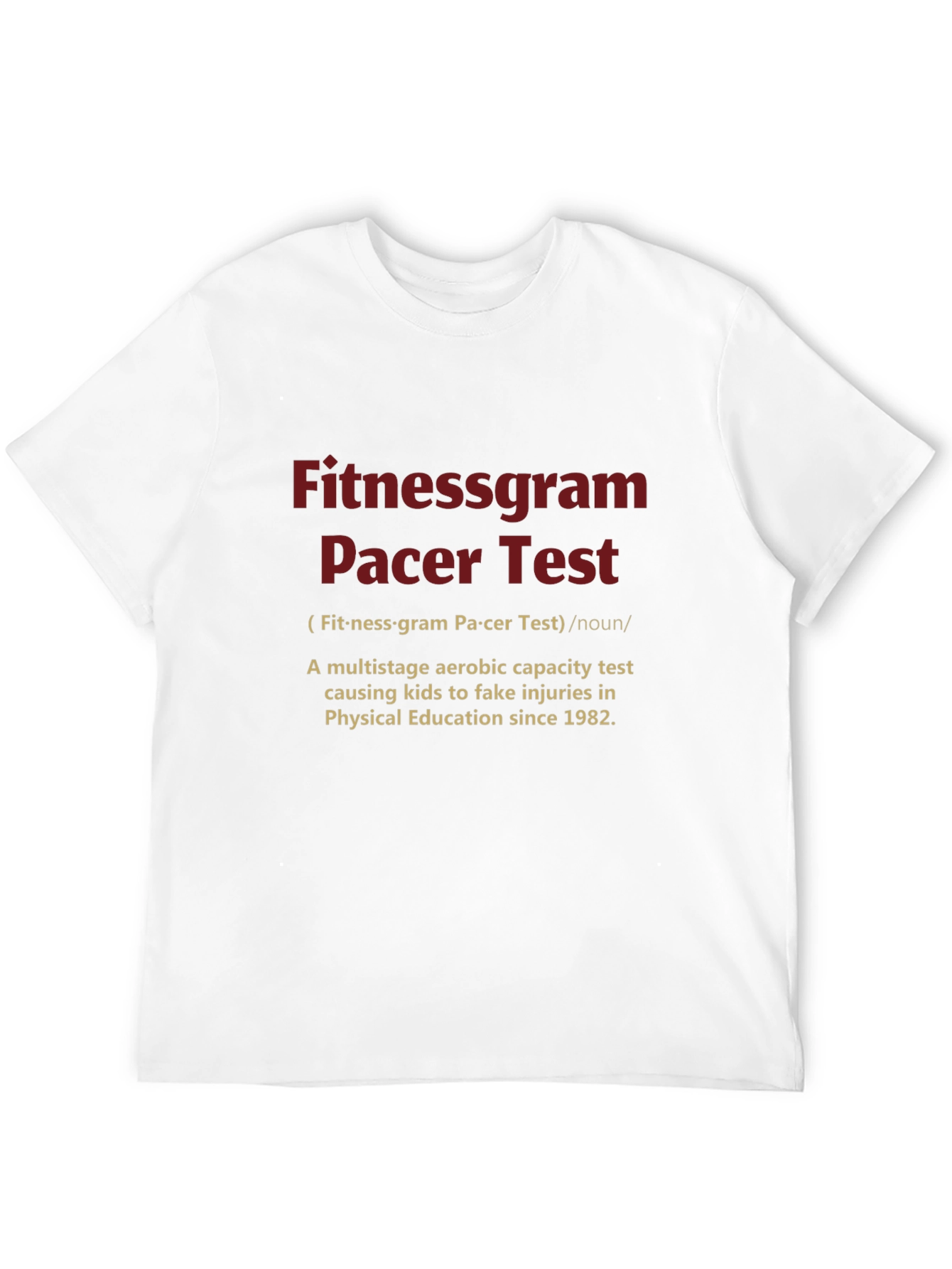Fitnessgram Pacer Test Graphic Tee
