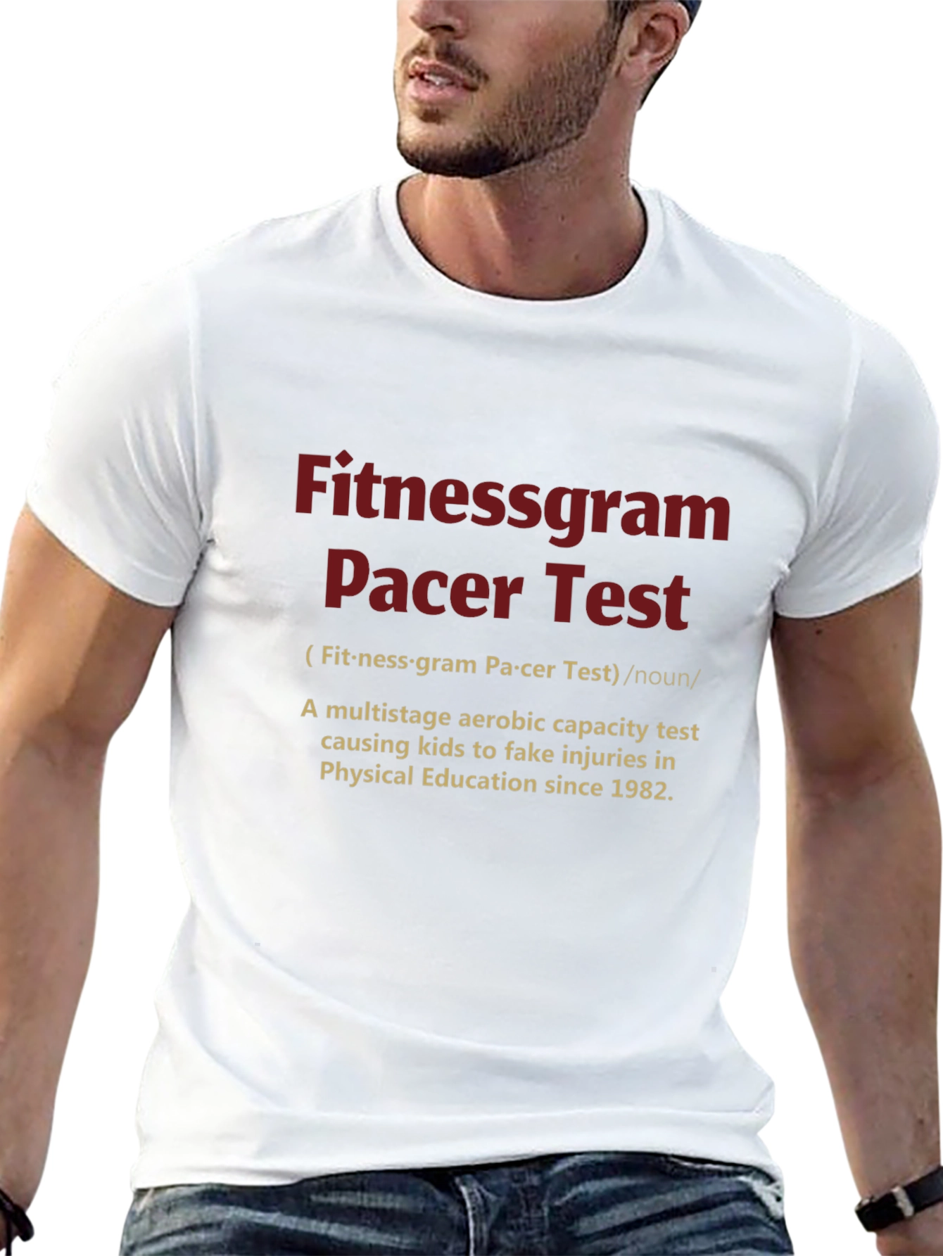 Fitnessgram Pacer Test Graphic Tee