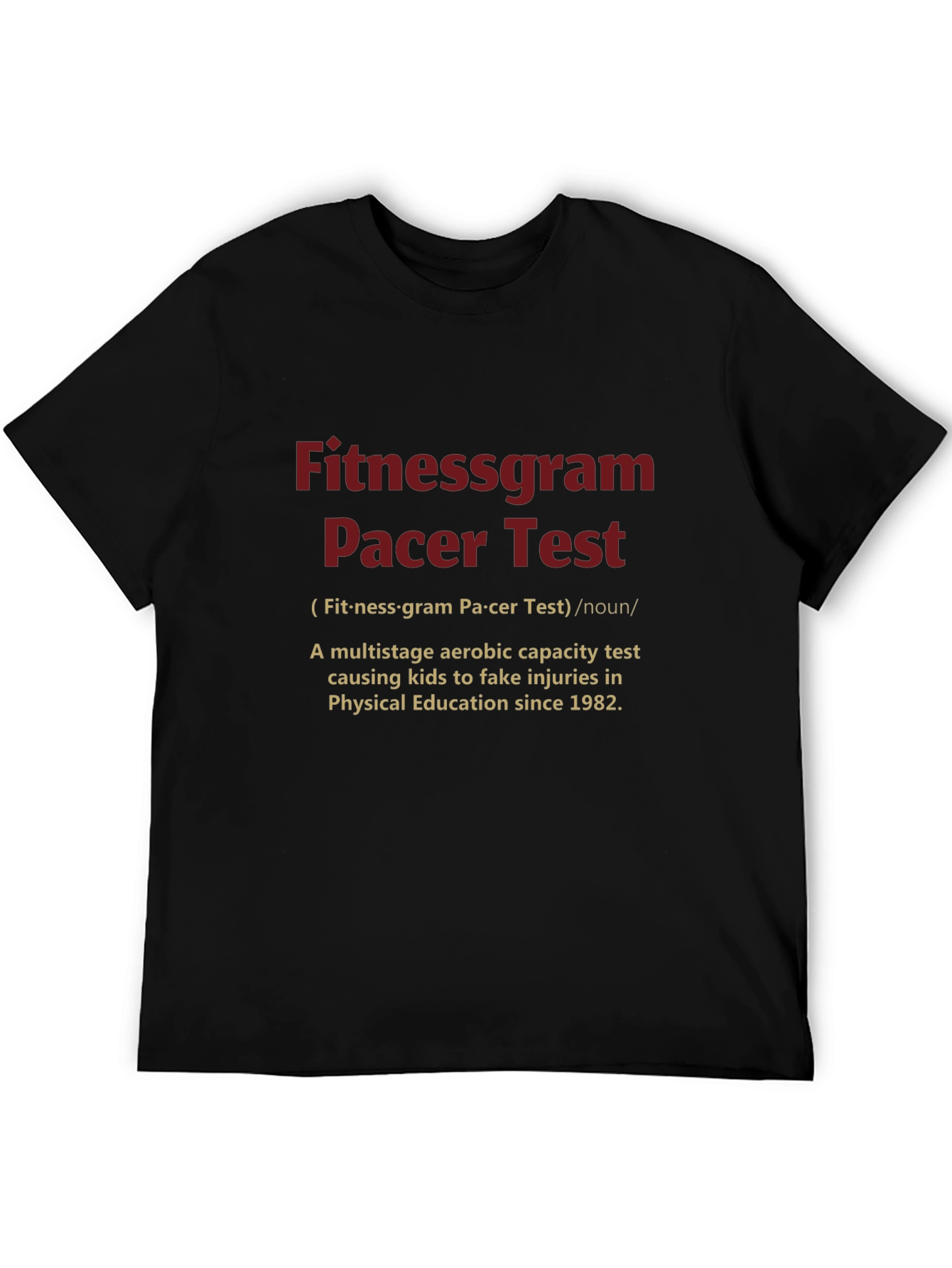 Fitnessgram Pacer Test Graphic Tee