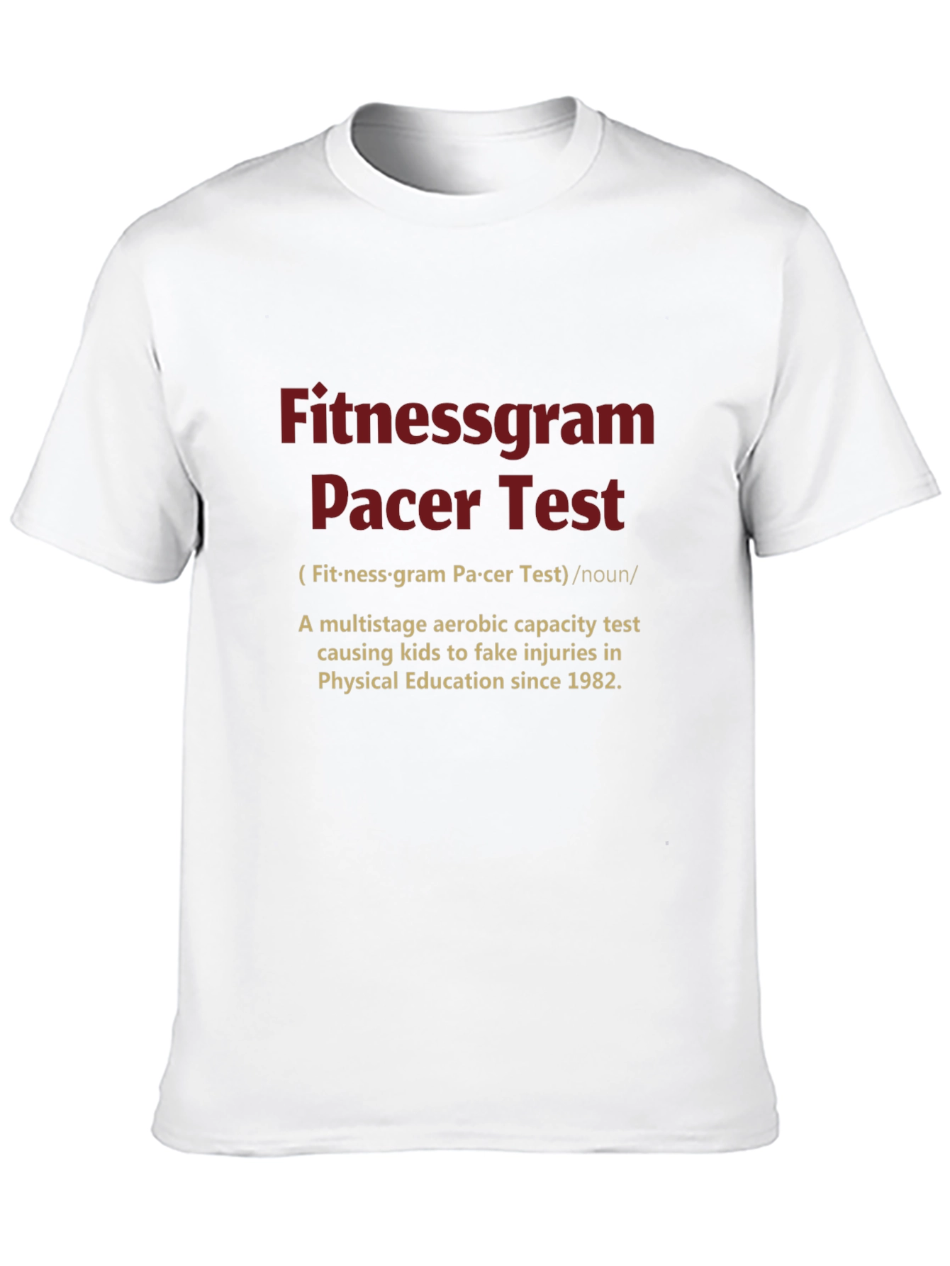 Fitnessgram Pacer Test Graphic Tee