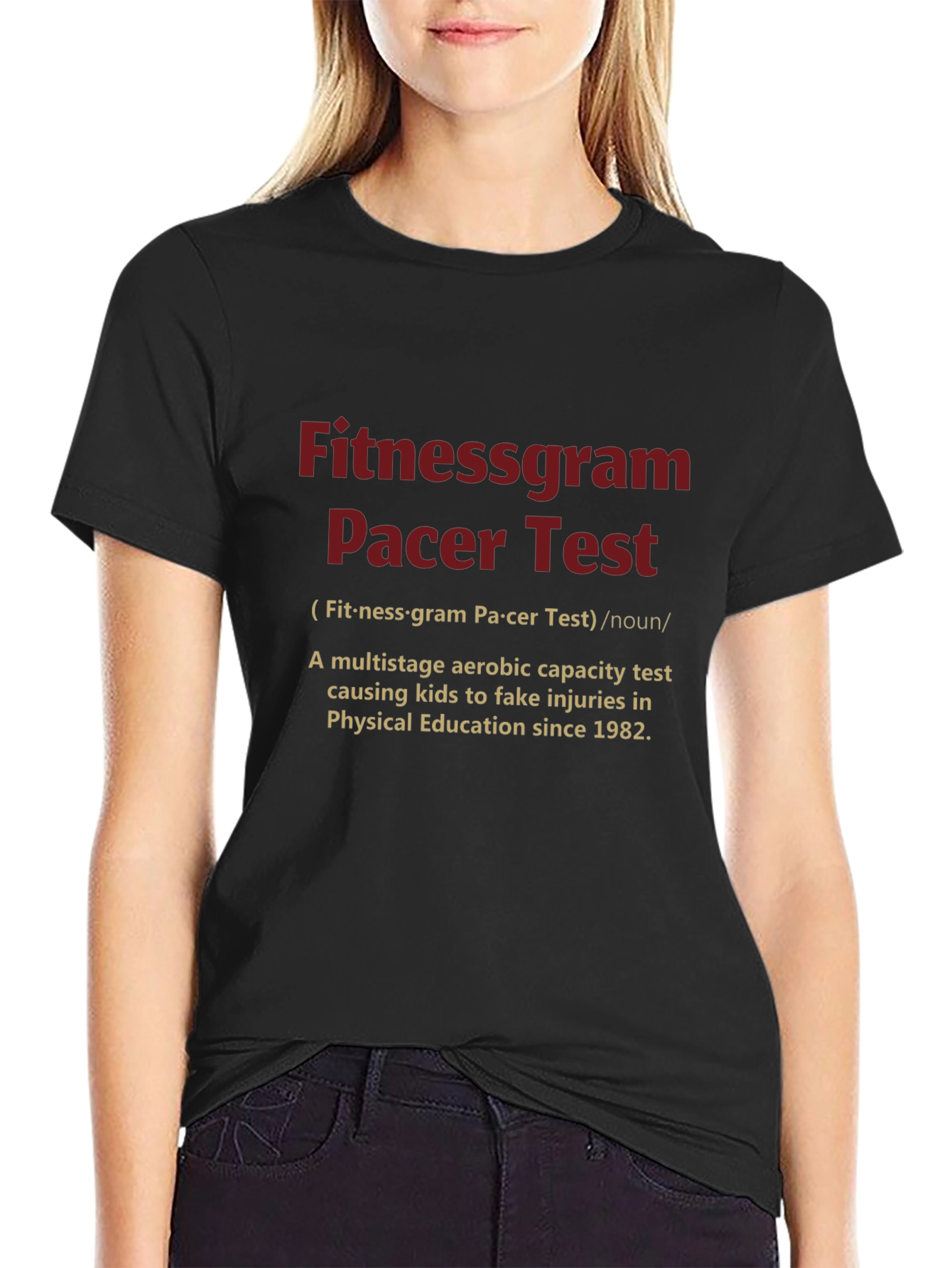 Fitnessgram Pacer Test Graphic Tee