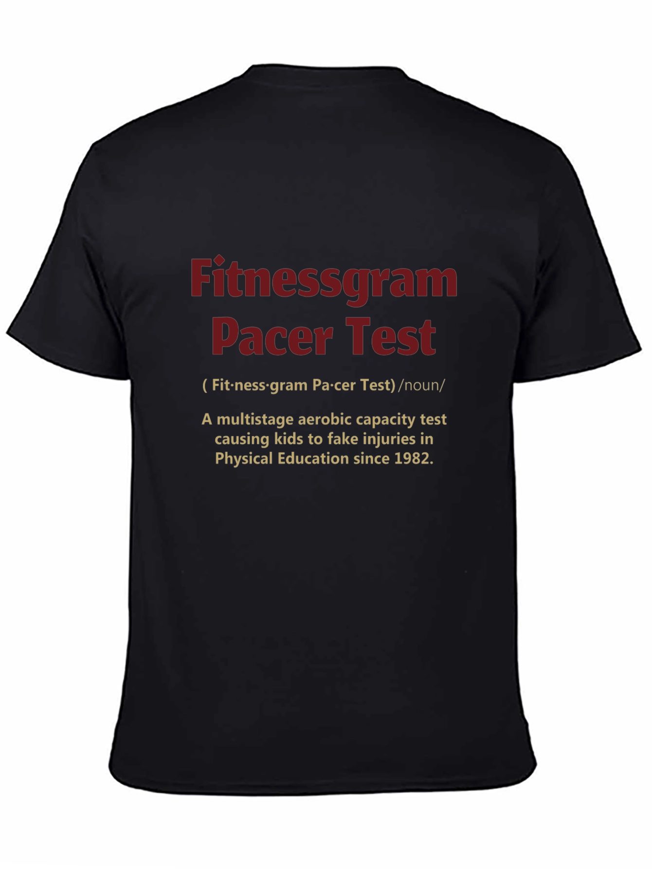 Fitnessgram Pacer Test Graphic Tee