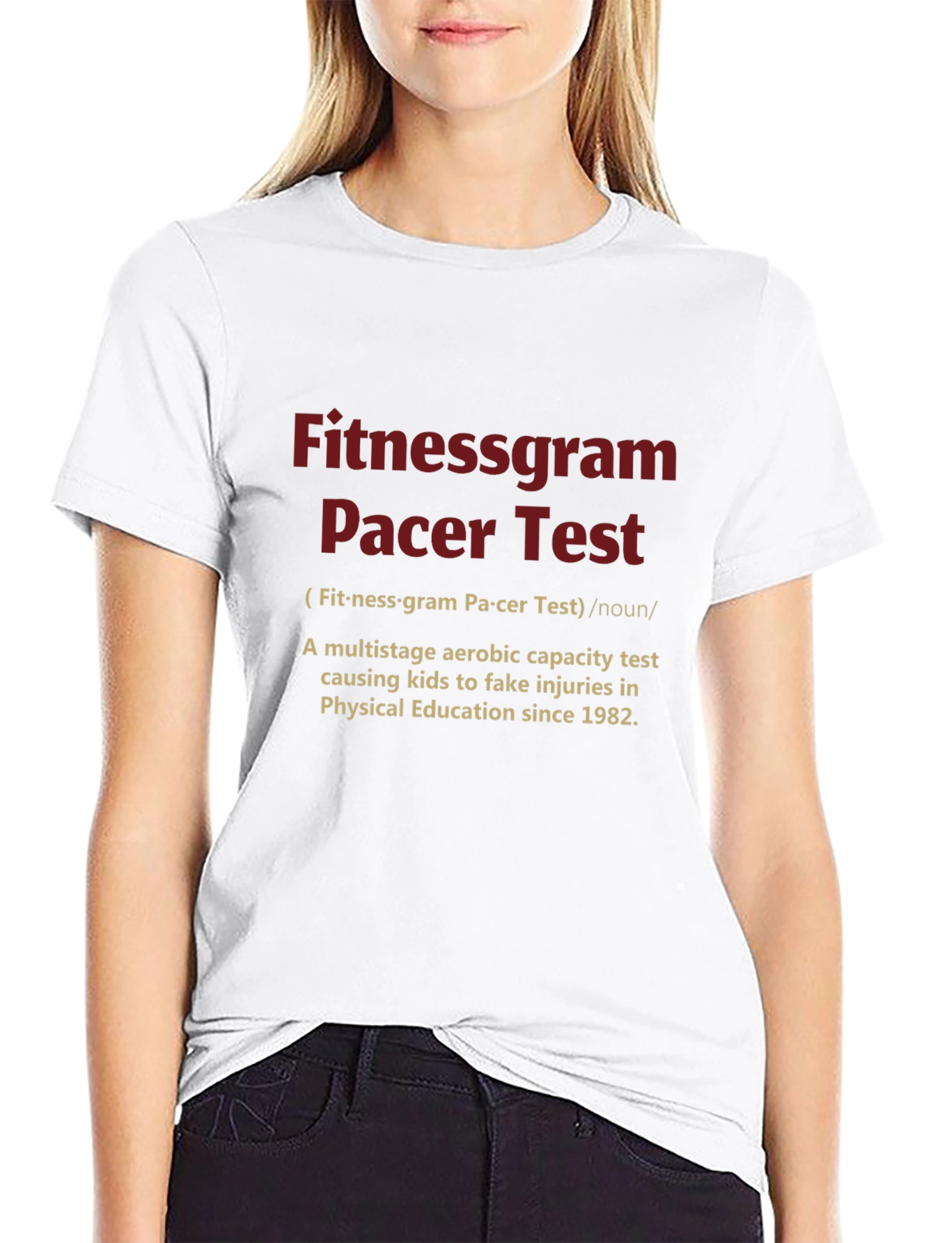 Fitnessgram Pacer Test Graphic Tee