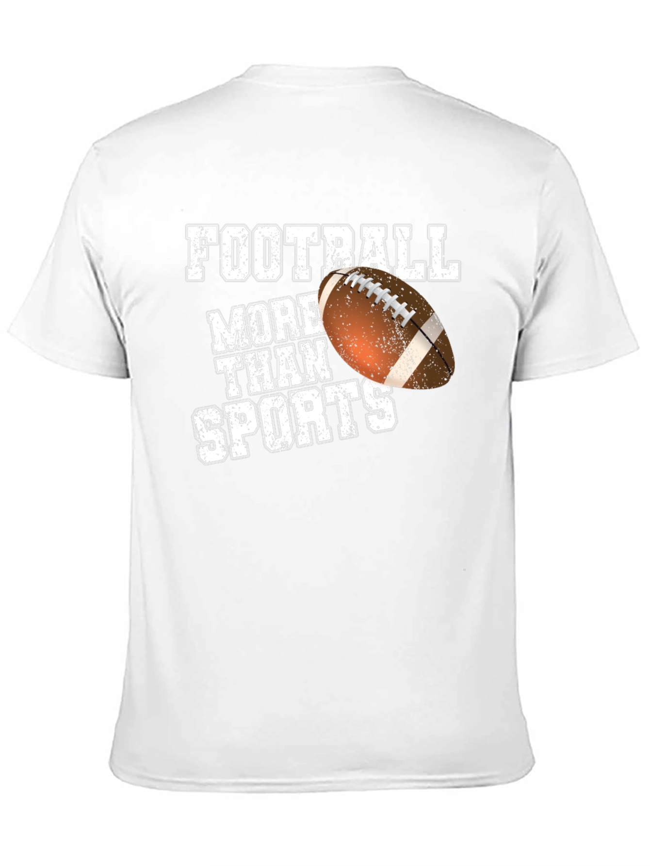 Football More Than Sports Graphic T-Shirt