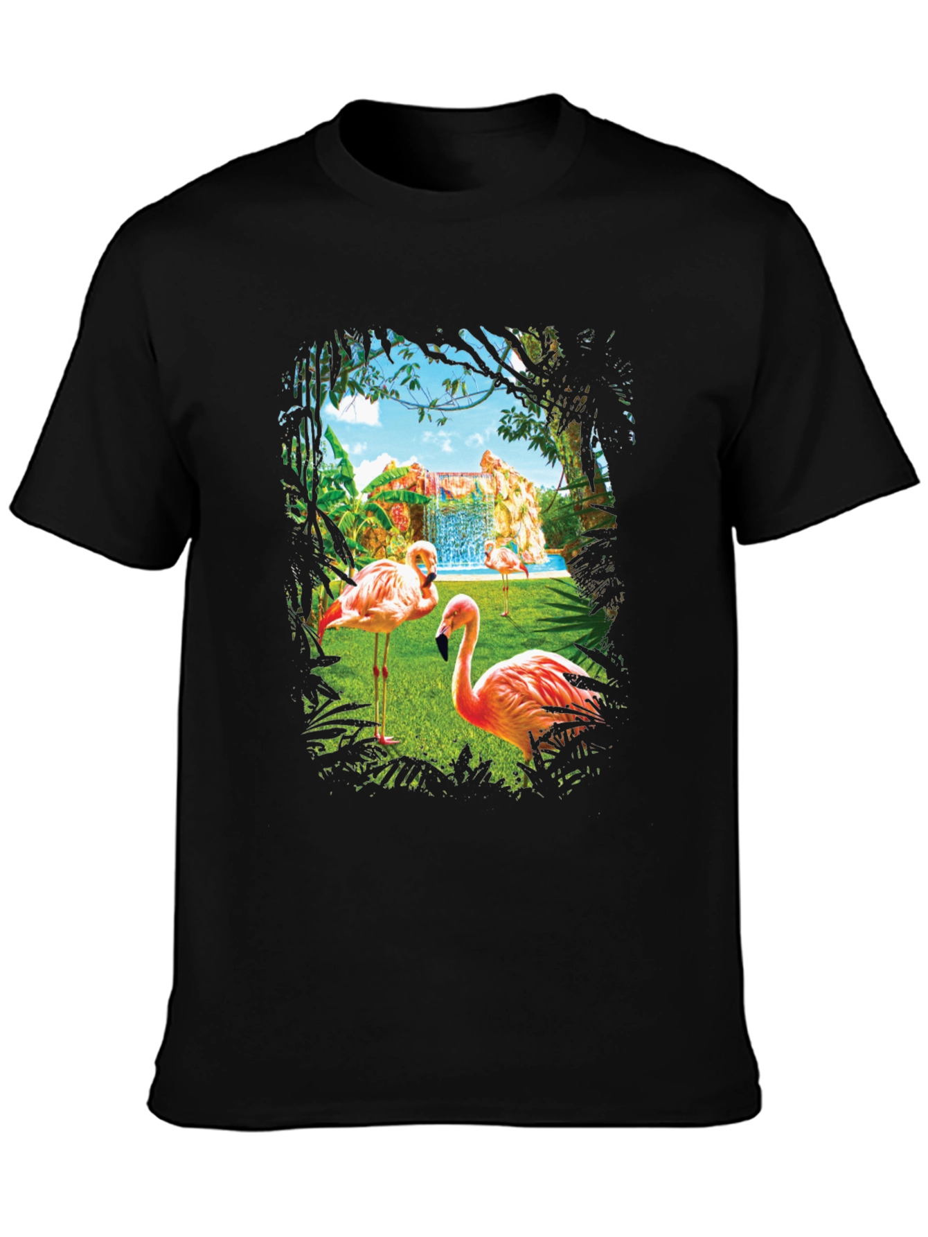 Tropical Flamingo Tee: Paradise Found!
