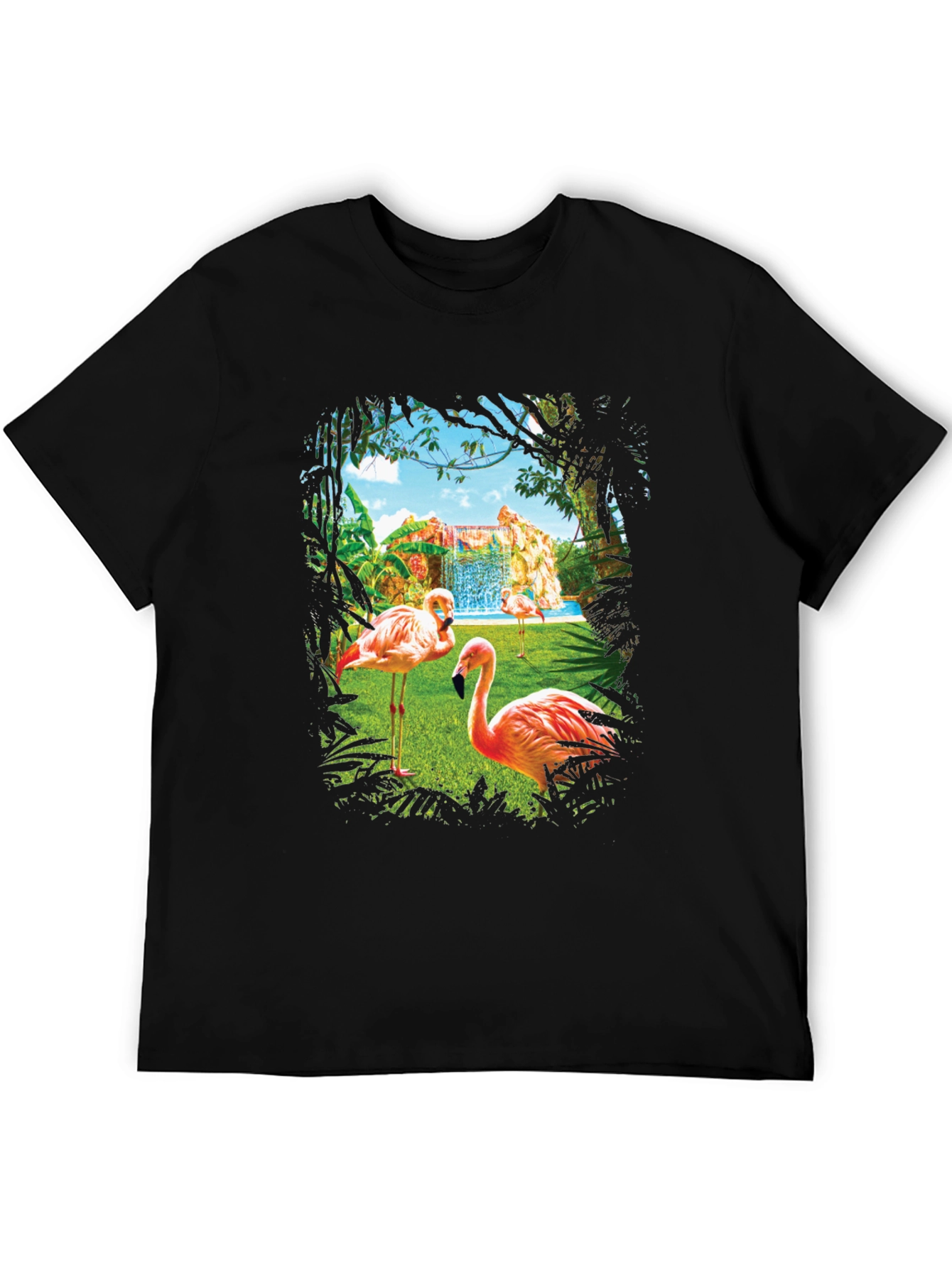 Tropical Flamingo Tee: Paradise Found!