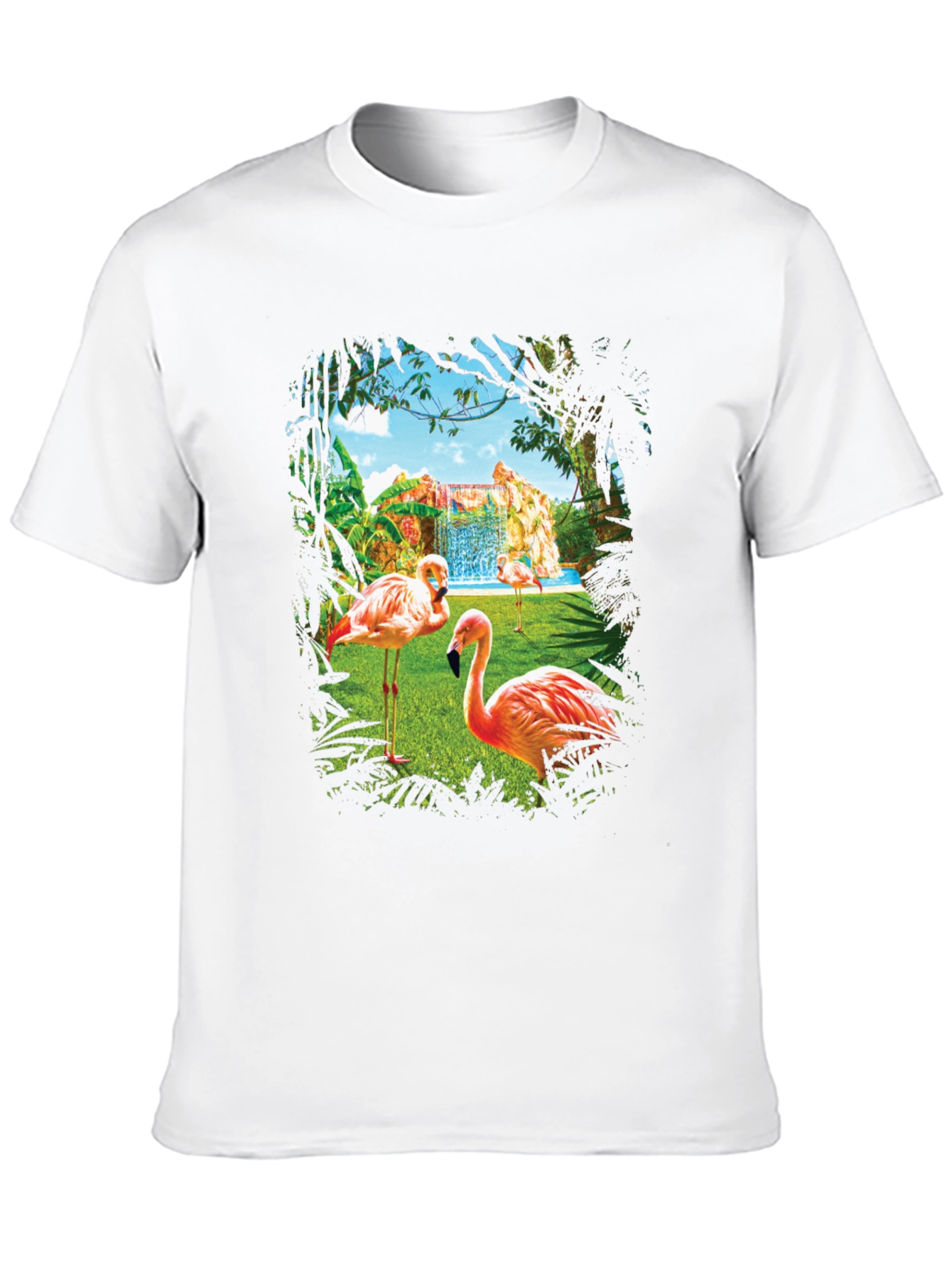 Tropical Flamingo Tee: Paradise Found!