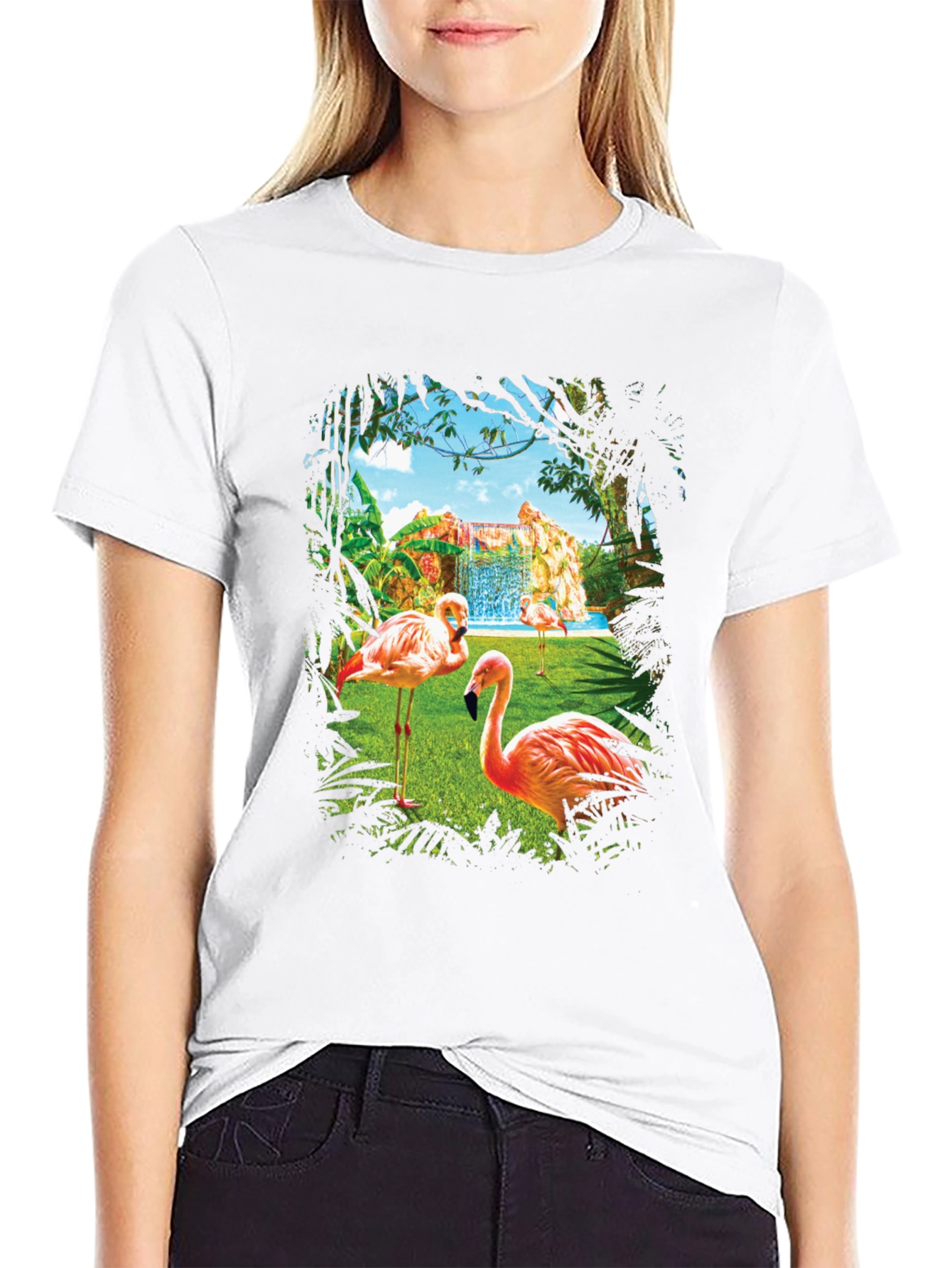 Tropical Flamingo Tee: Paradise Found!
