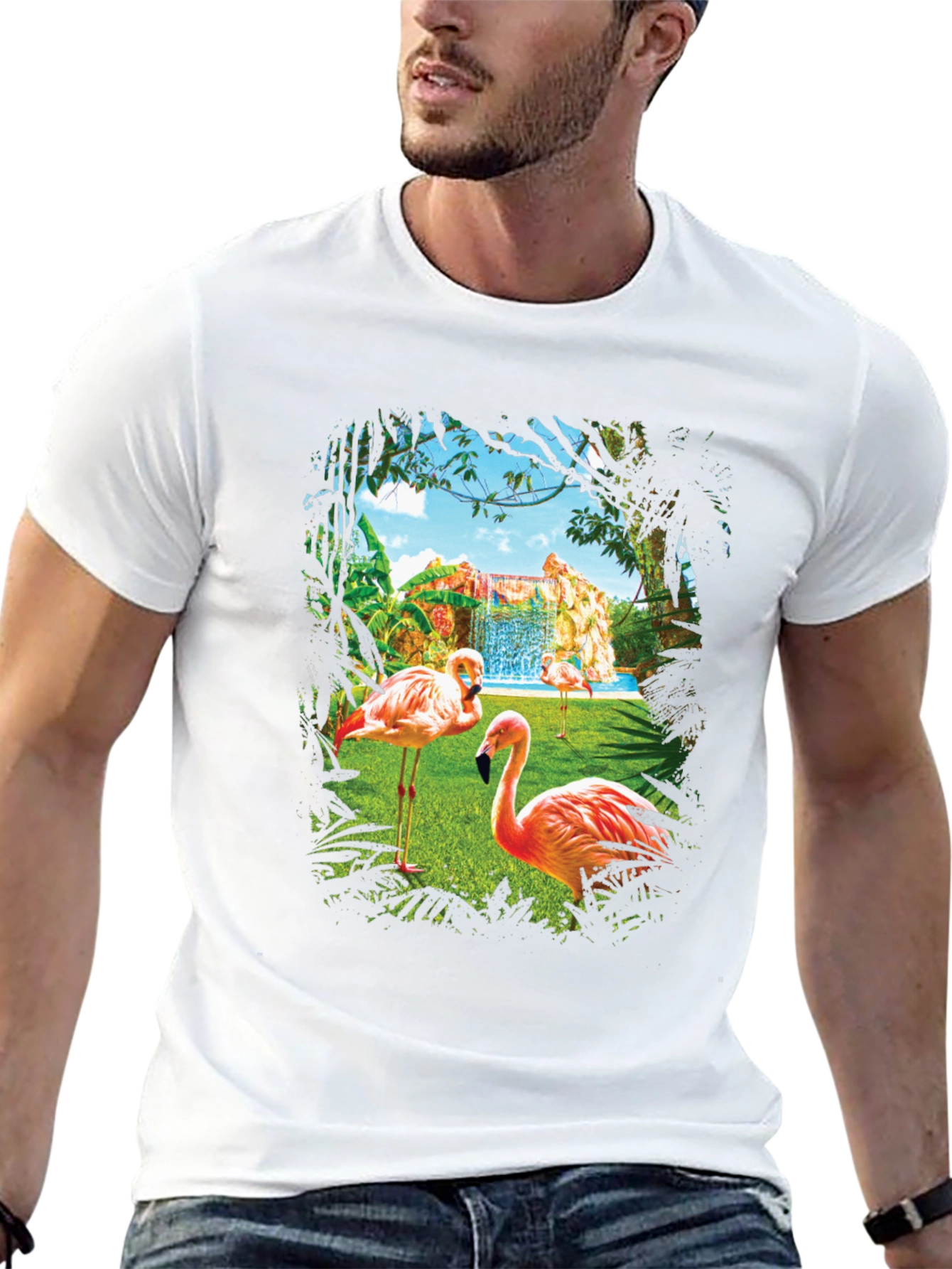 Tropical Flamingo Tee: Paradise Found!