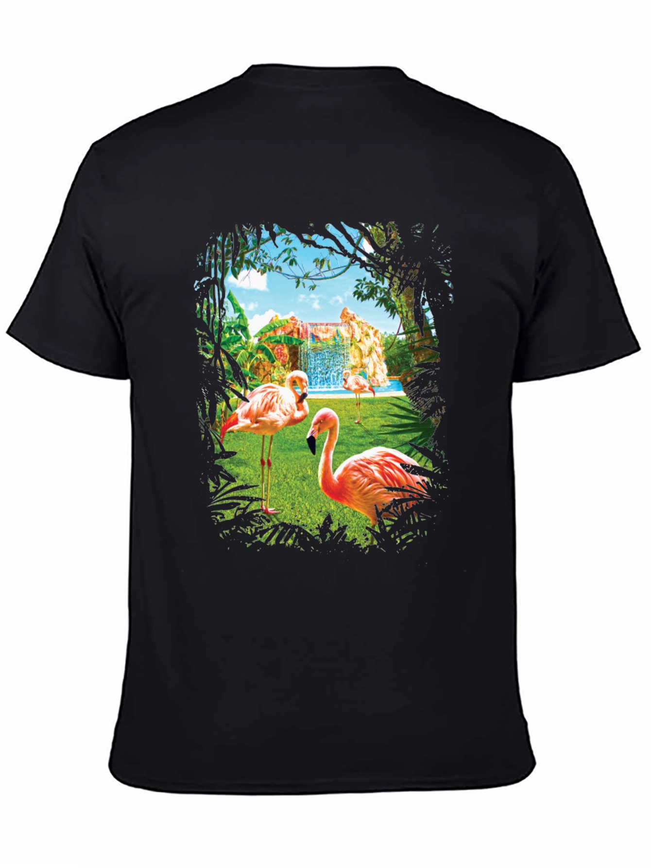 Tropical Flamingo Tee: Paradise Found!