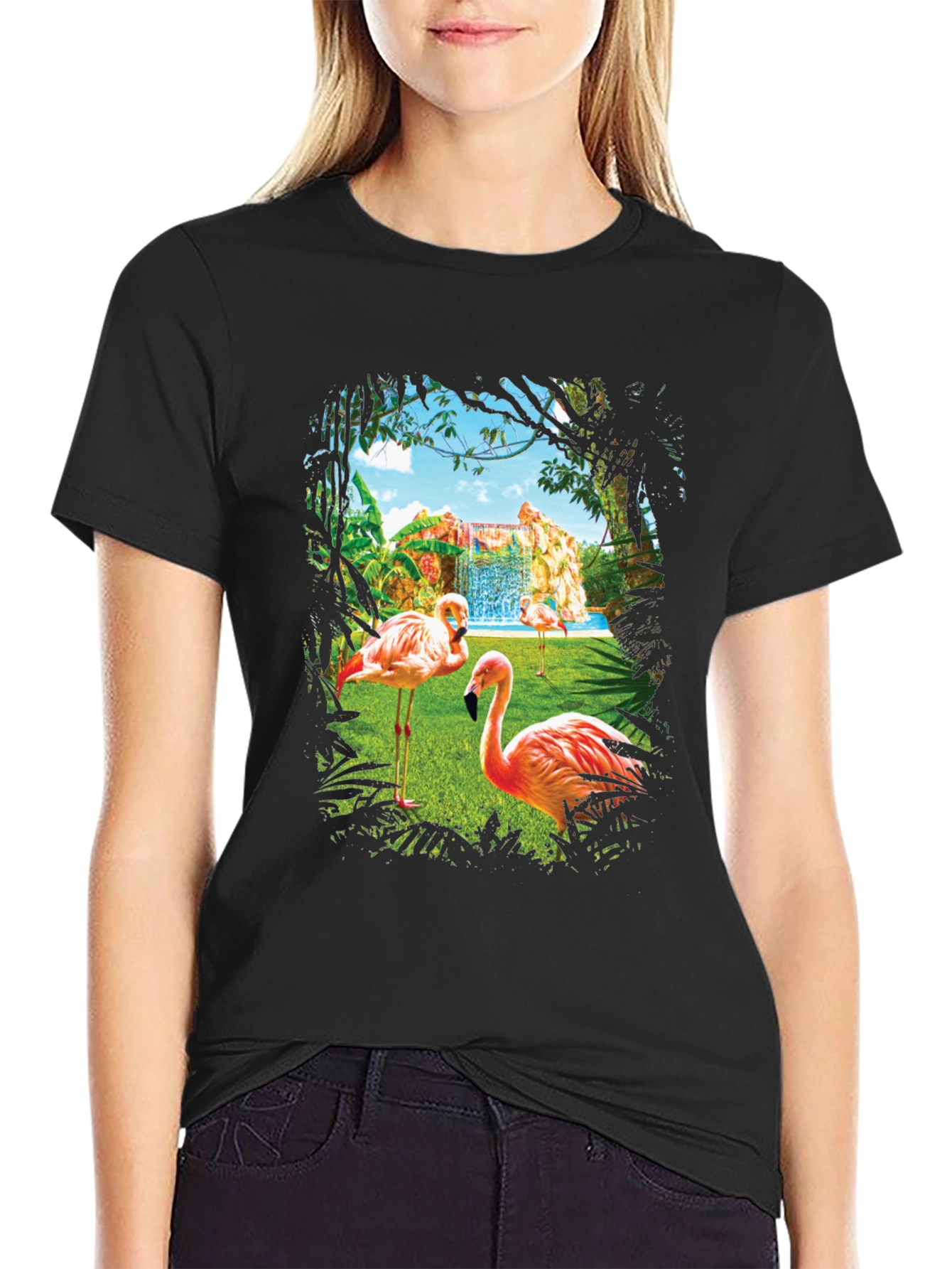 Tropical Flamingo Tee: Paradise Found!