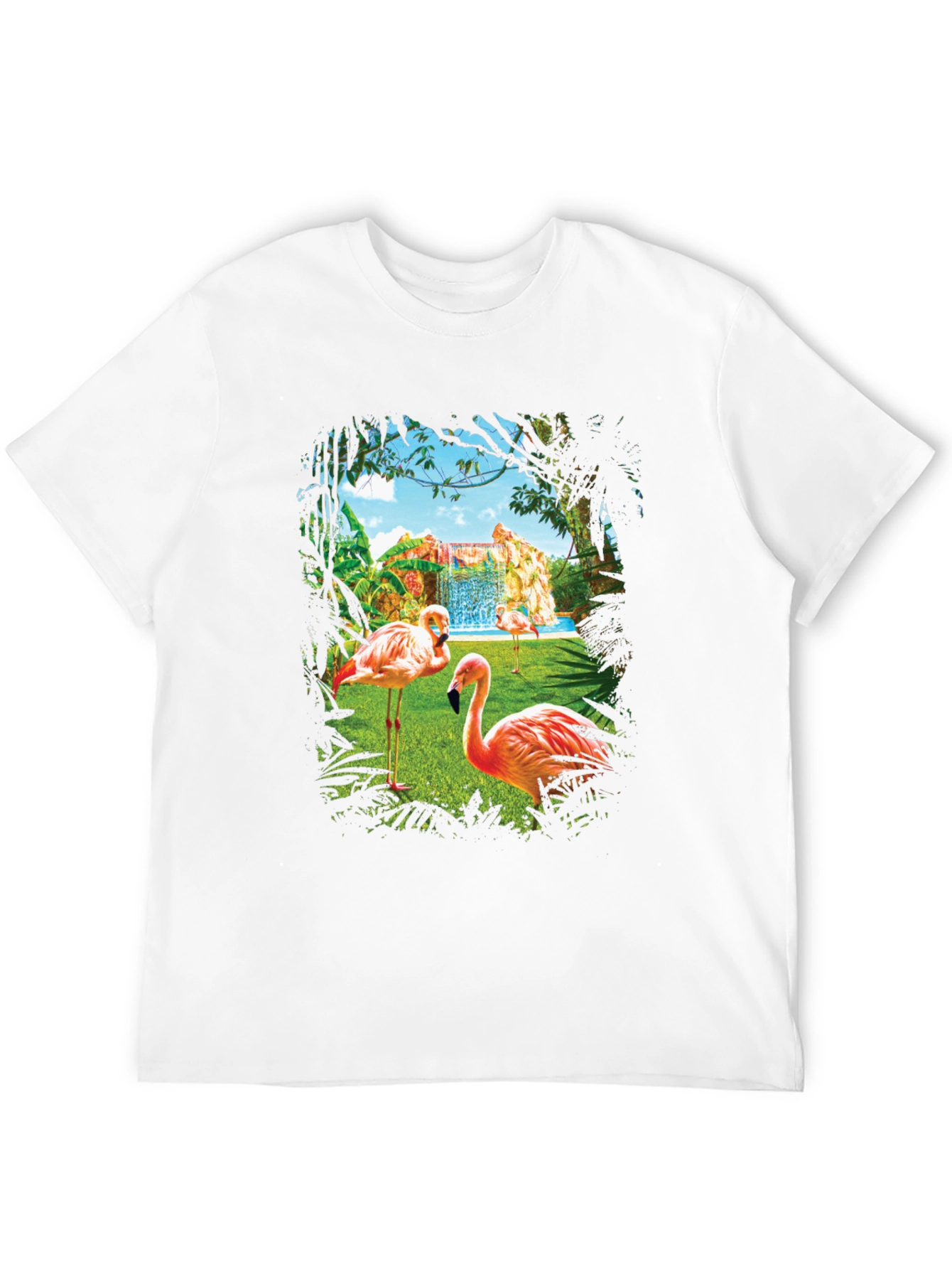 Tropical Flamingo Tee: Paradise Found!