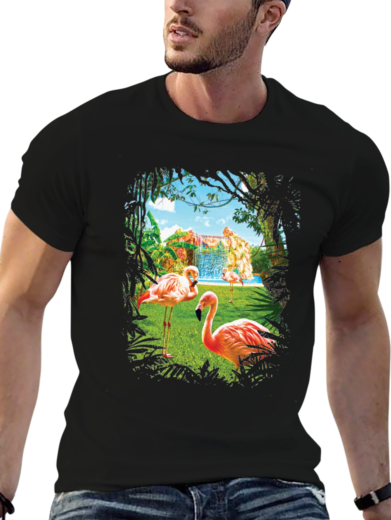 Tropical Flamingo Tee: Paradise Found!