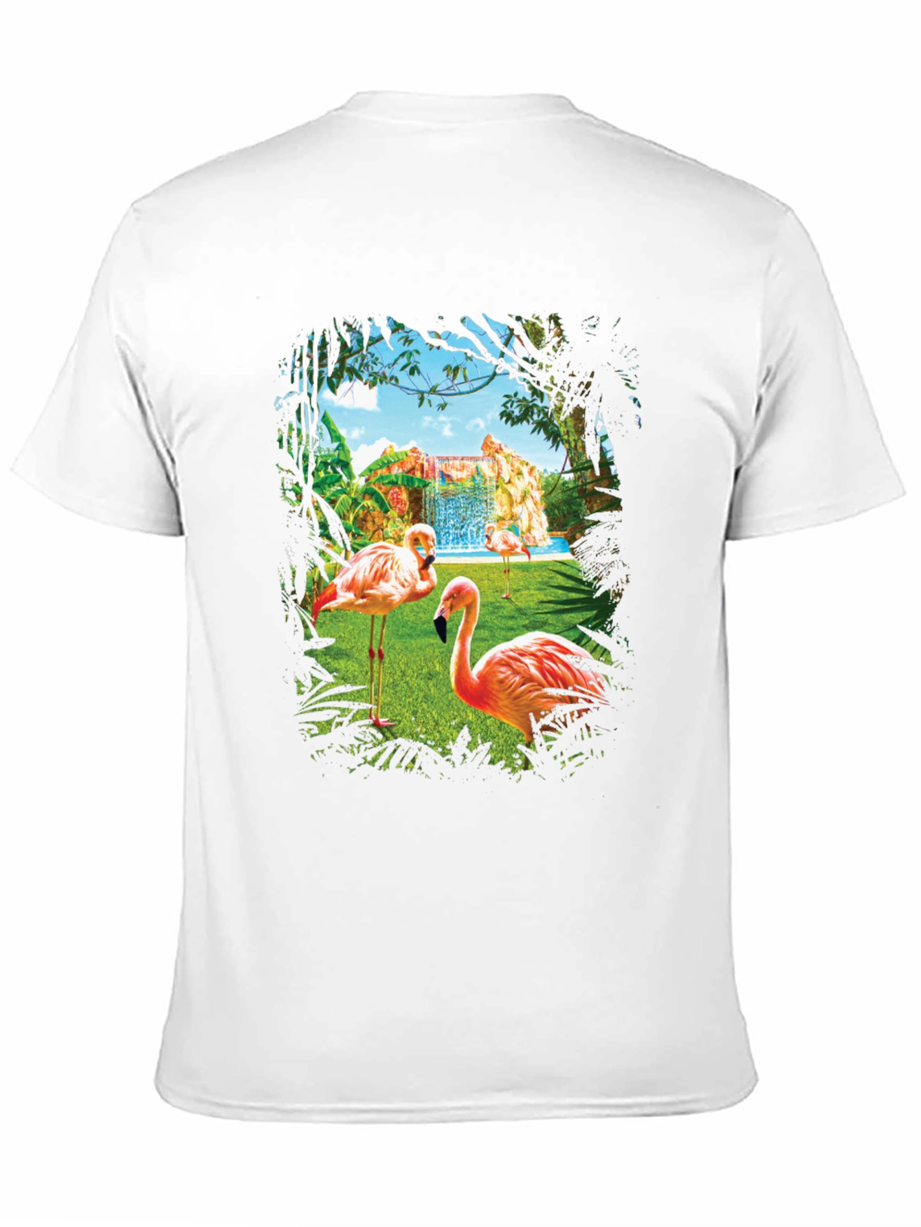Tropical Flamingo Tee: Paradise Found!