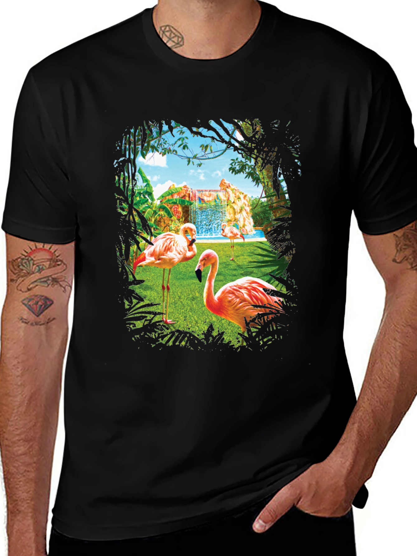 Tropical Flamingo Tee: Paradise Found!