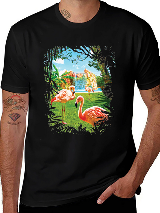 Tropical Flamingo Tee: Paradise Found!