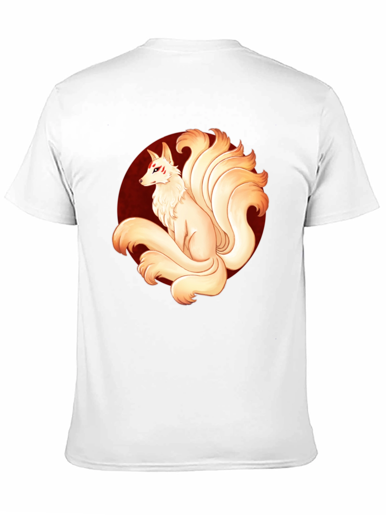 Nine-Tailed Fox Graphic Tee - Stylish Anime Inspired Shirt