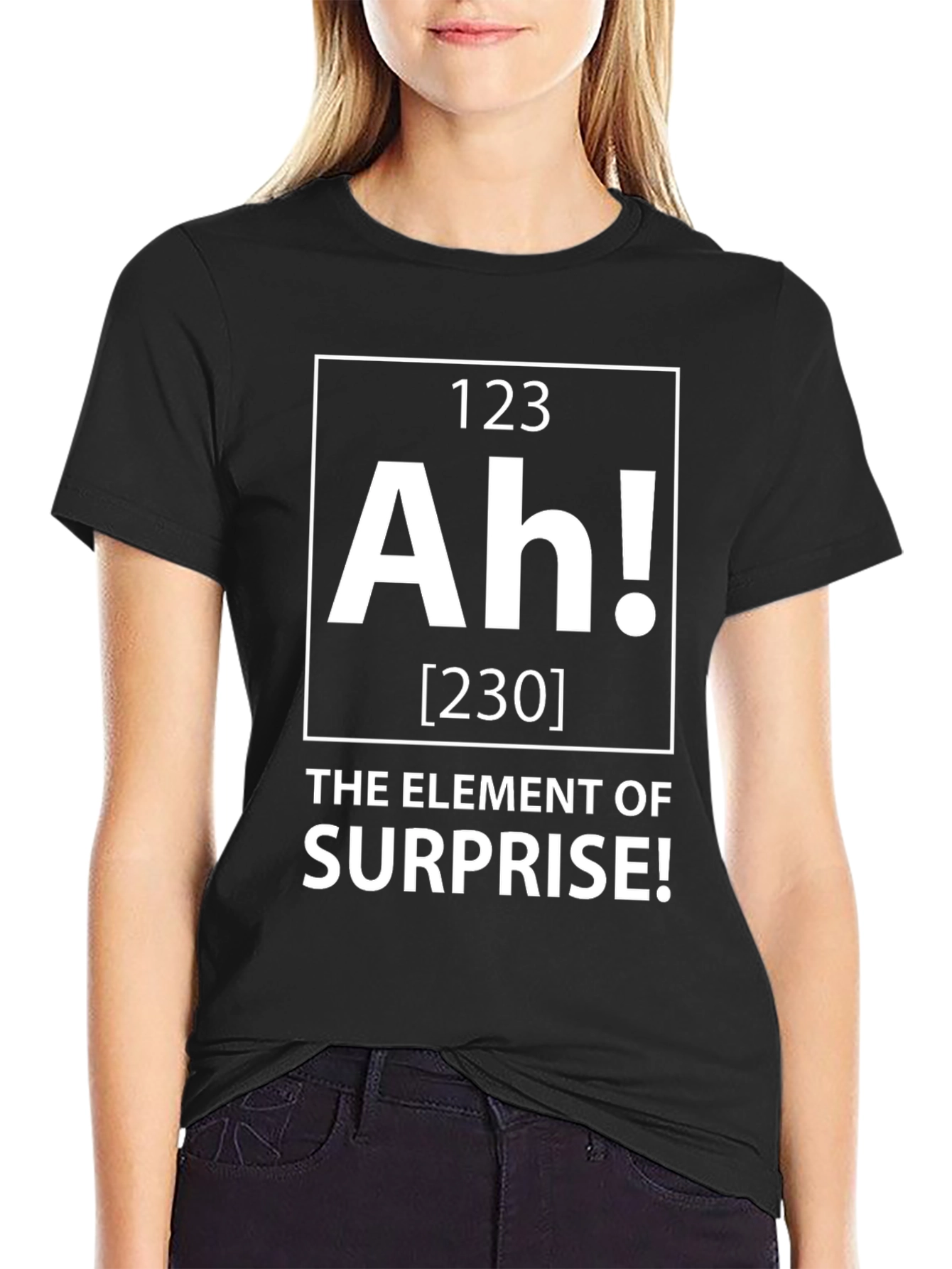 Funny Element of Surprise Graphic T-Shirt