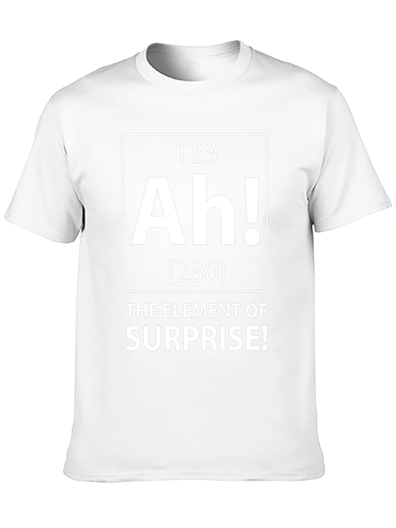 Funny Element of Surprise Graphic T-Shirt