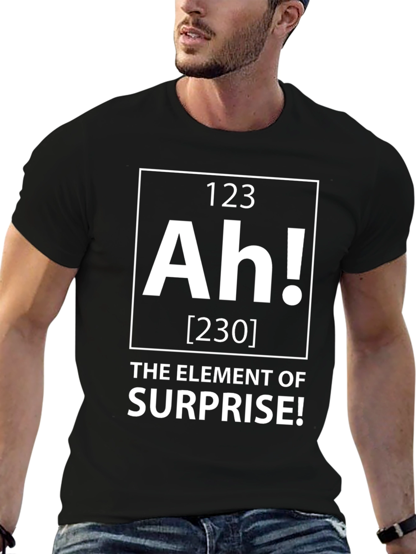 Funny Element of Surprise Graphic T-Shirt