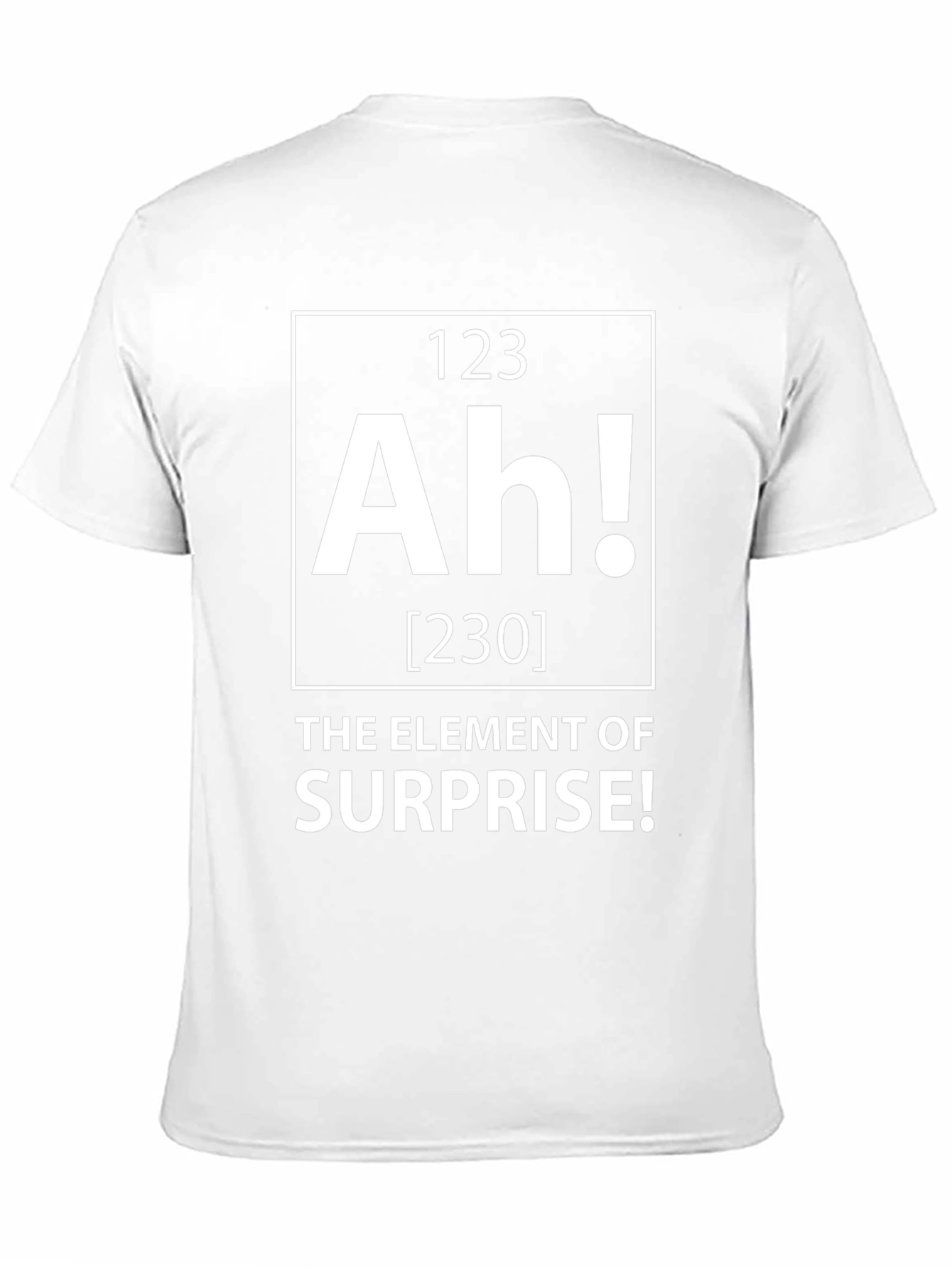 Funny Element of Surprise Graphic T-Shirt