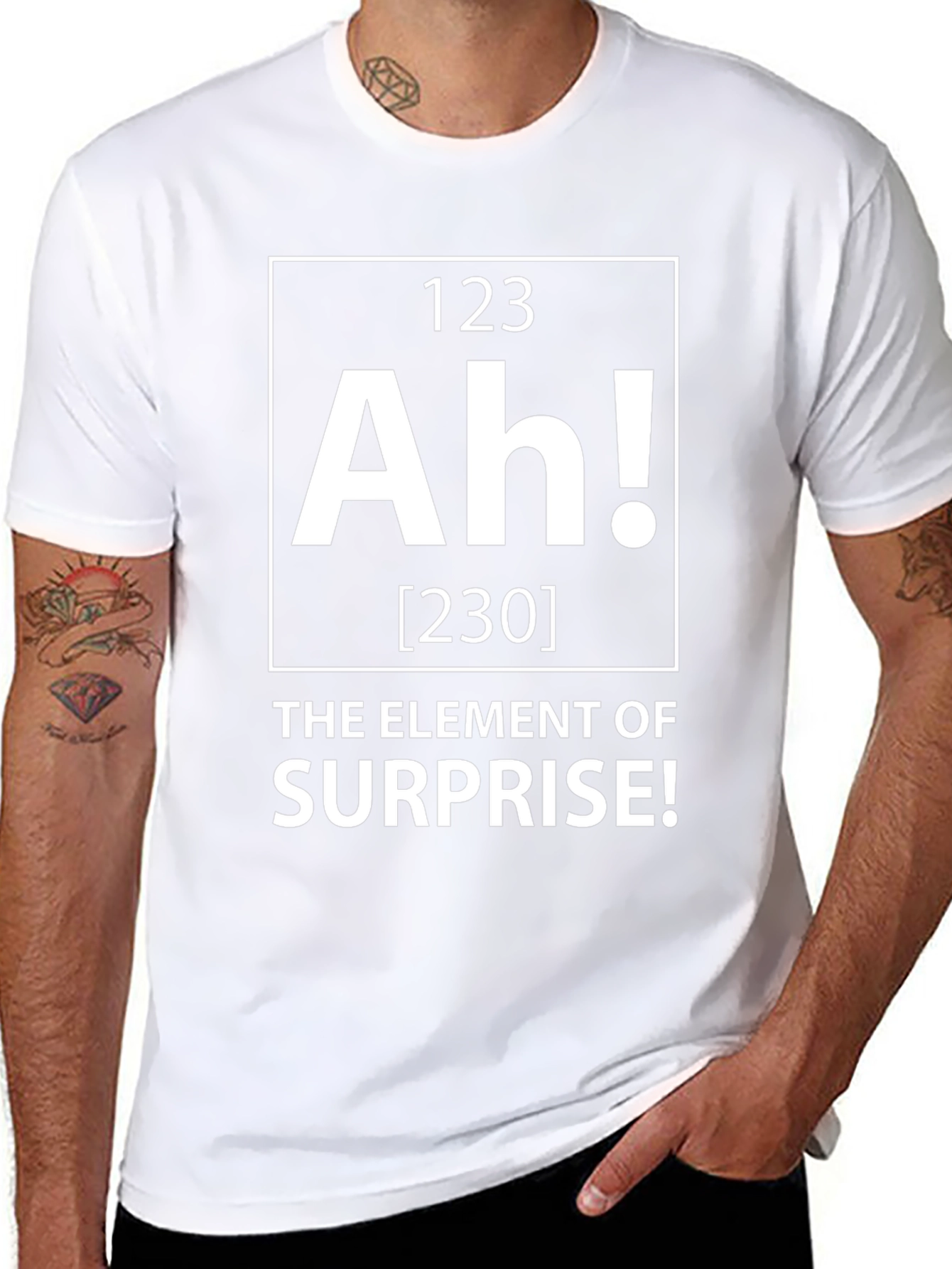 Funny Element of Surprise Graphic T-Shirt