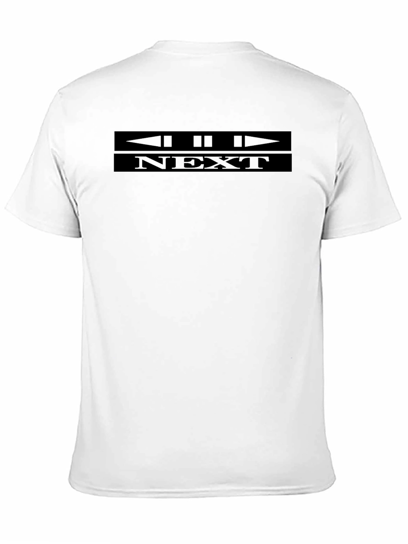 Next Level Black T-Shirt