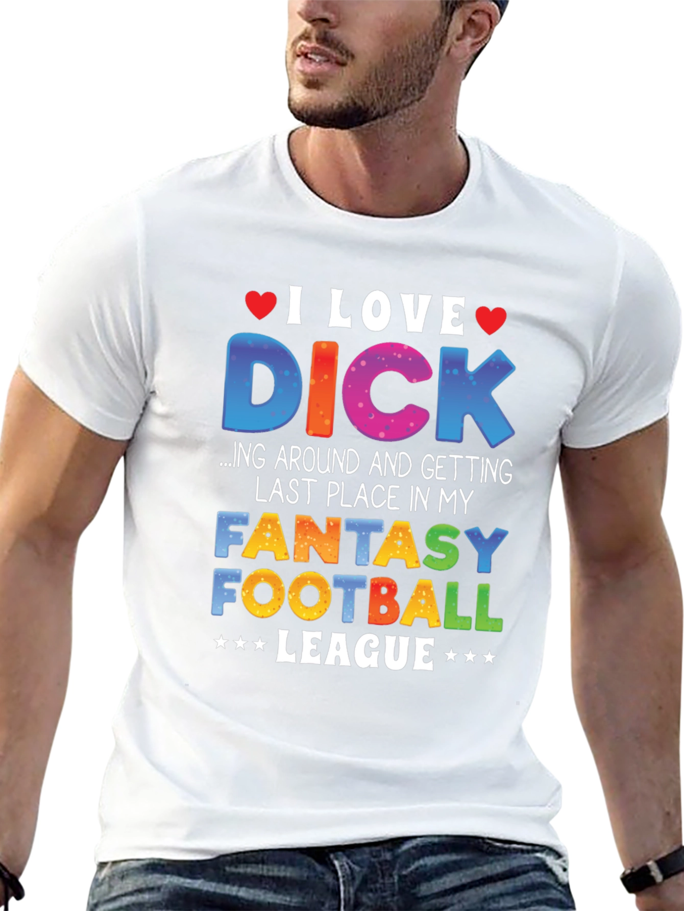 I Love Dick Fantasy Football League T-Shirt
