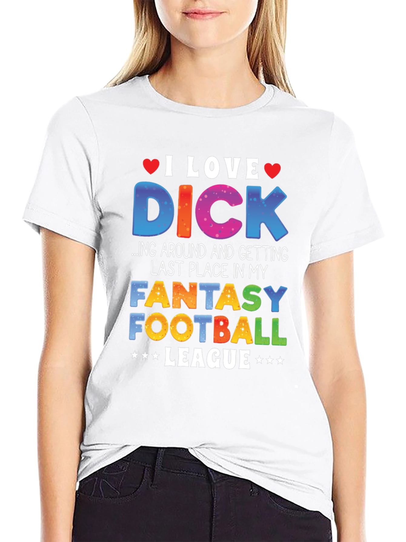 I Love Dick Fantasy Football League T-Shirt