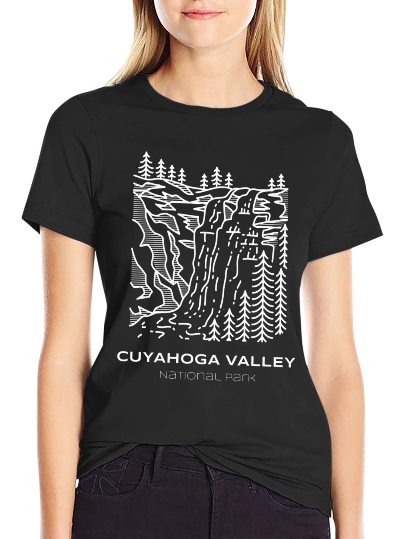 Cuyahoga Valley National Park Graphic T-Shirt