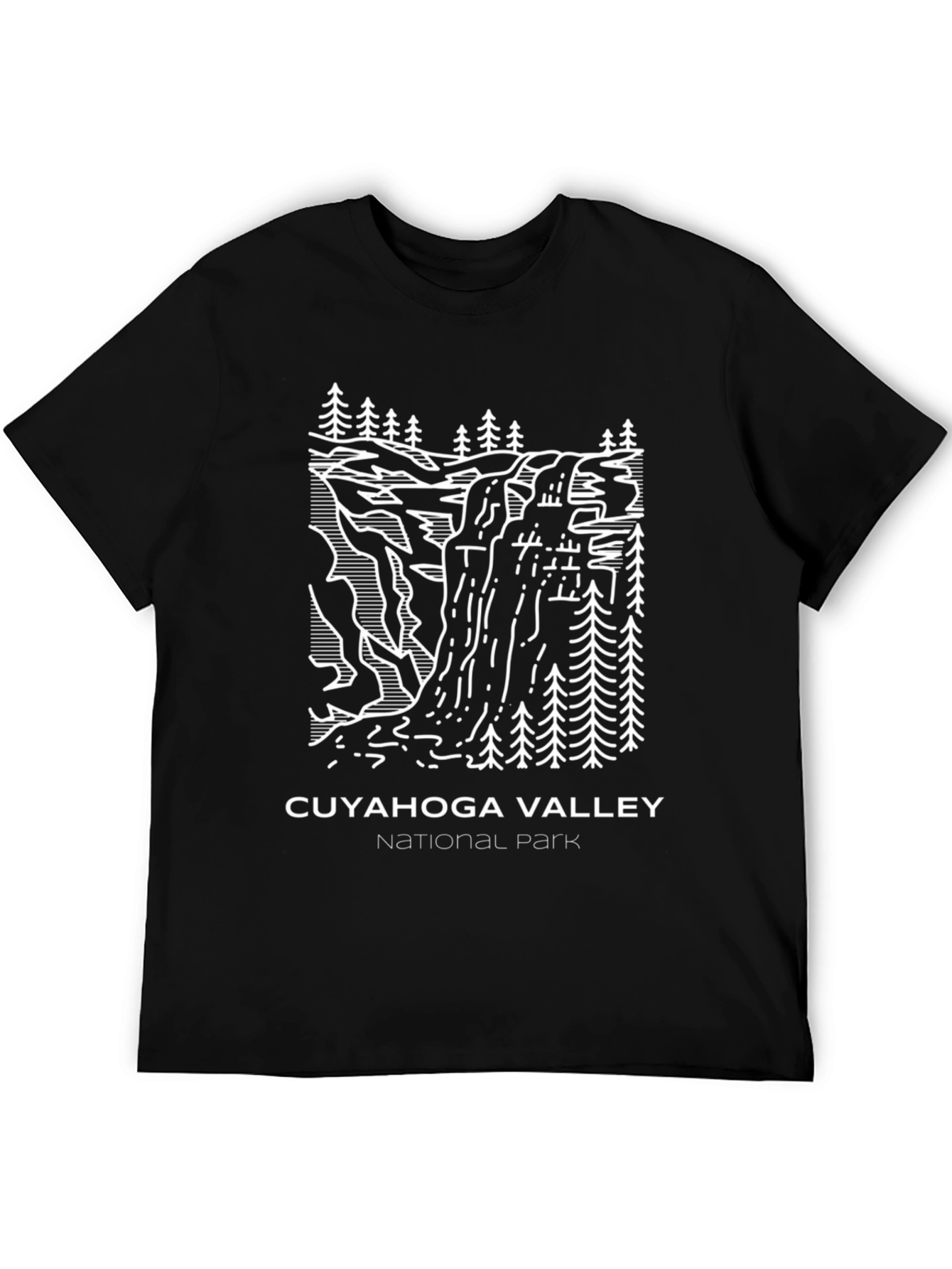 Cuyahoga Valley National Park Graphic T-Shirt