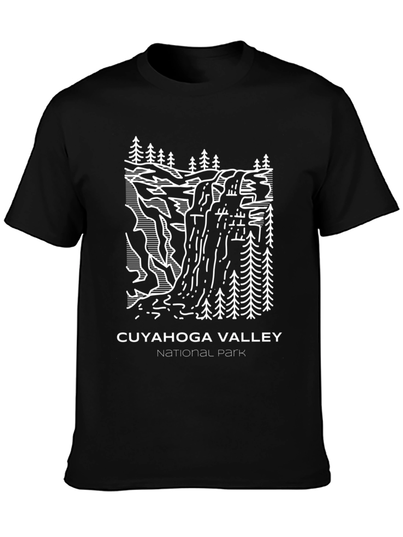 Cuyahoga Valley National Park Graphic T-Shirt