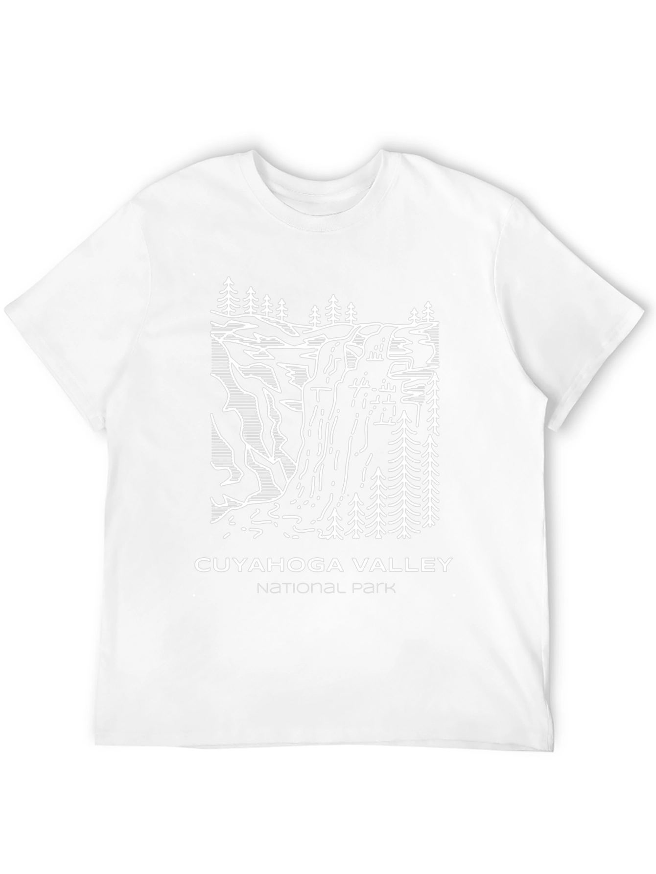 Cuyahoga Valley National Park Graphic T-Shirt