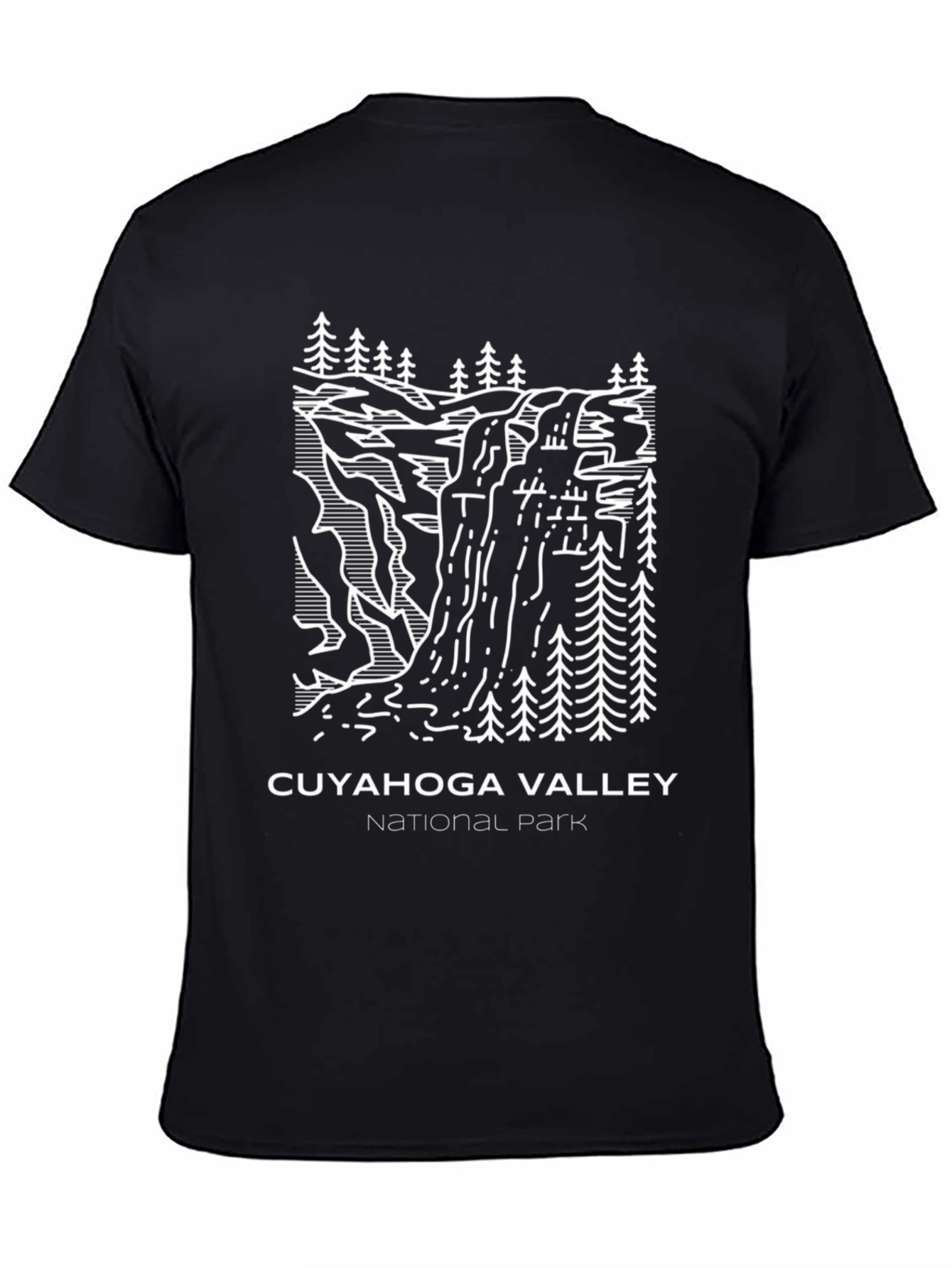 Cuyahoga Valley National Park Graphic T-Shirt