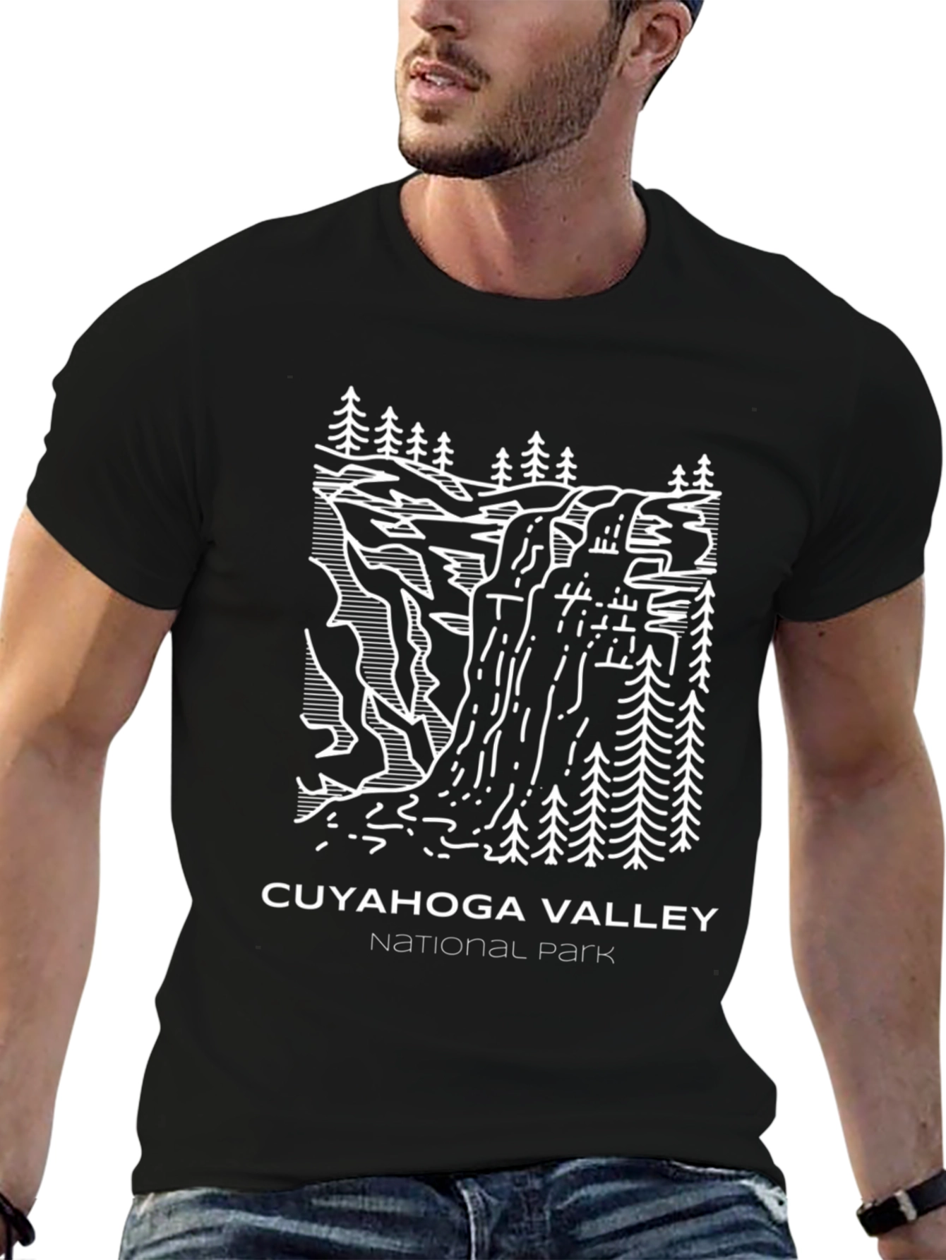 Cuyahoga Valley National Park Graphic T-Shirt