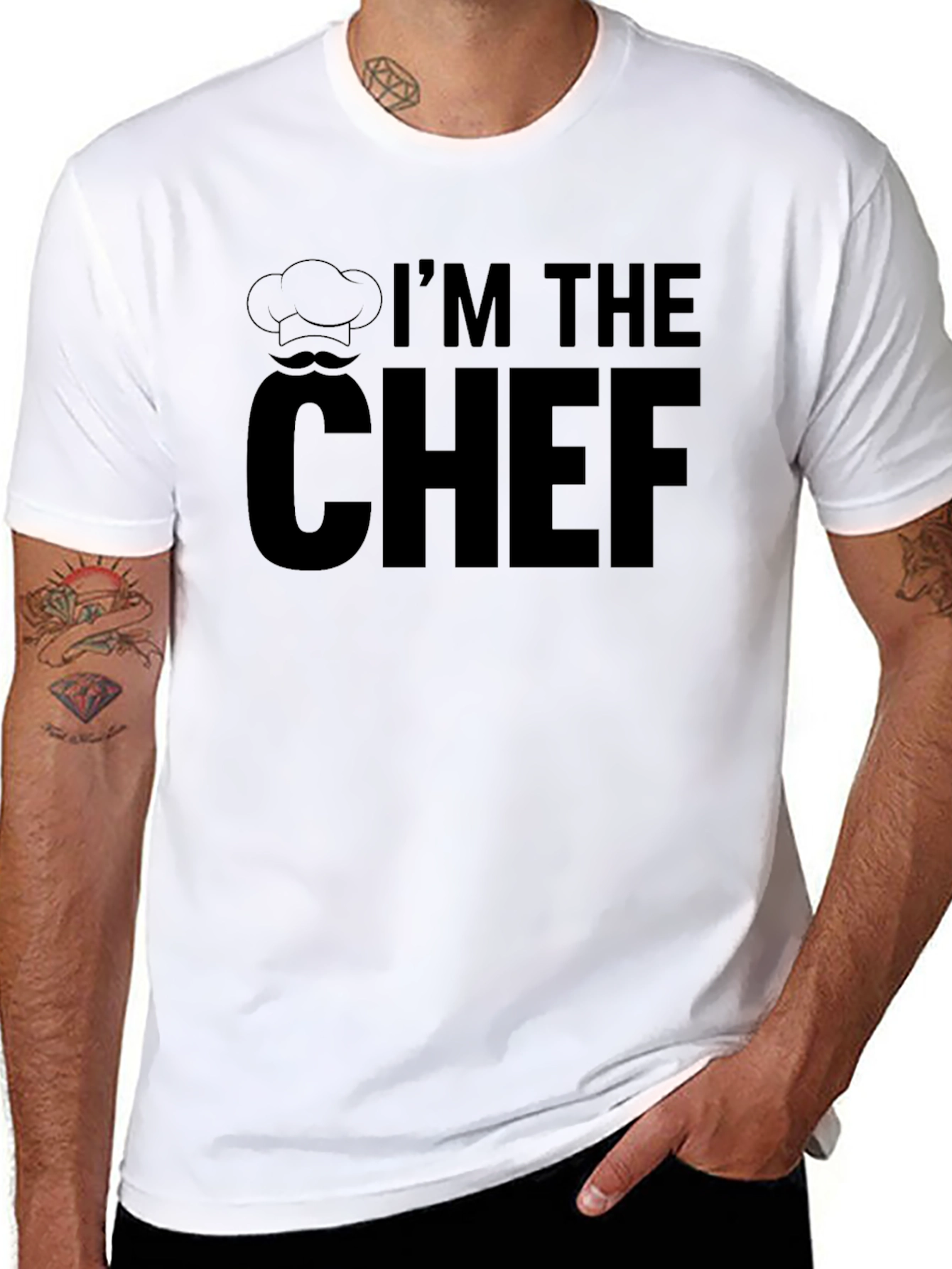 Im the Chef T-Shirt Funny Cook Tee