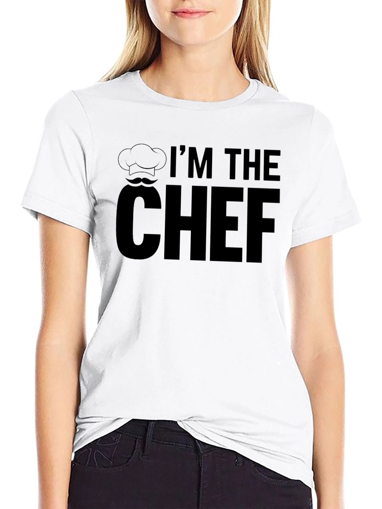 Im the Chef T-Shirt Funny Cook Tee