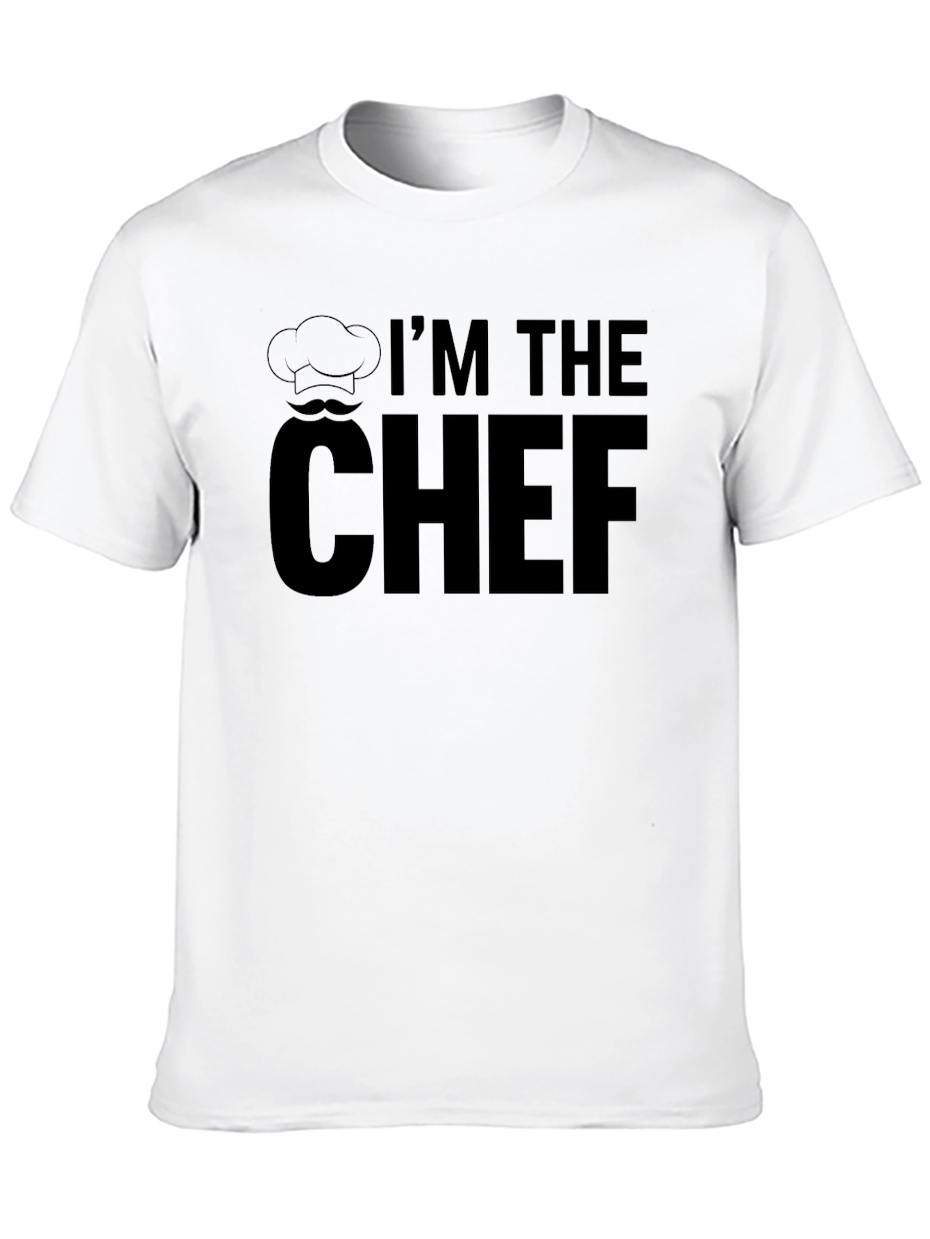 Im the Chef T-Shirt Funny Cook Tee