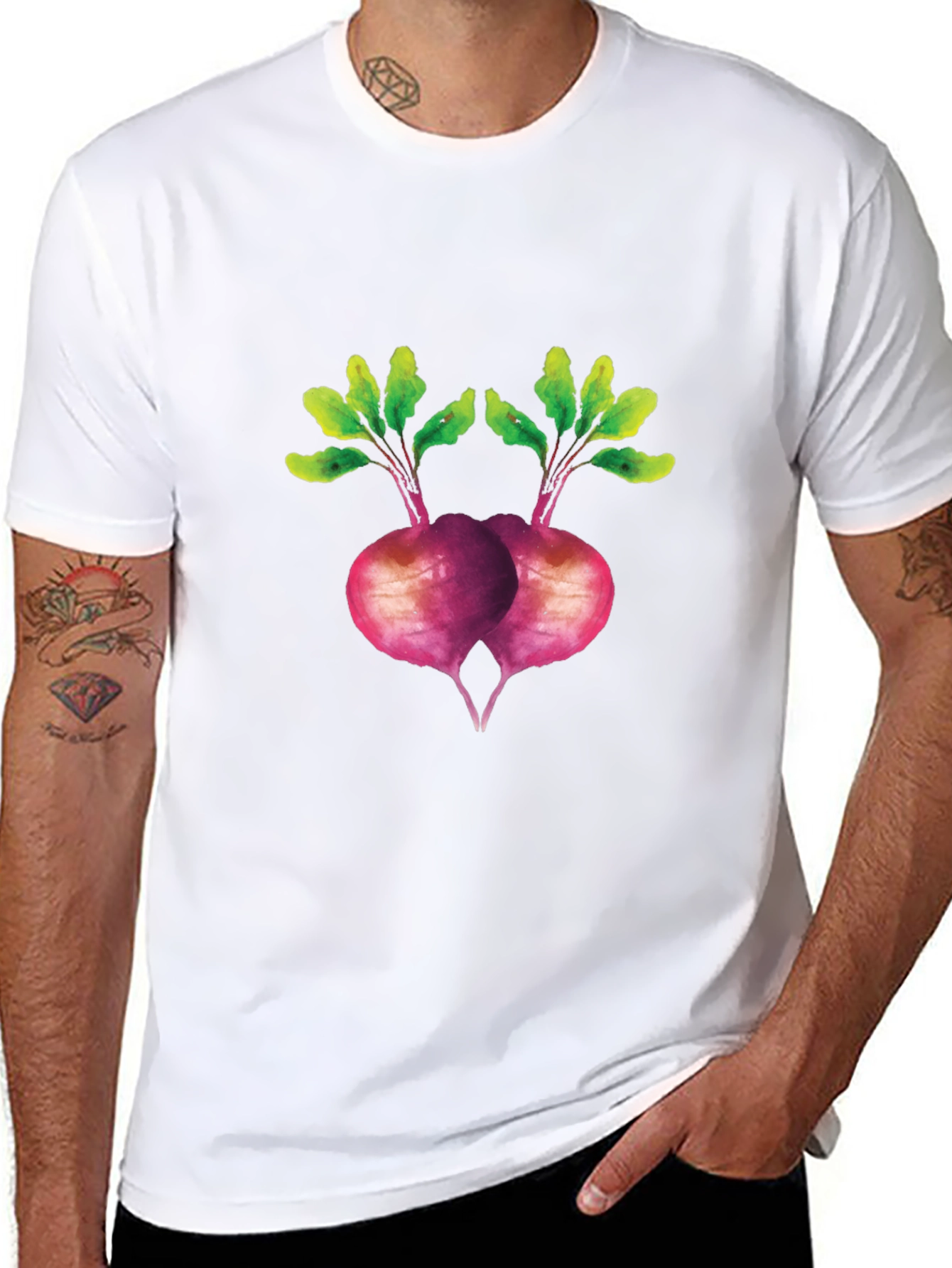 Beetroot Graphic T-Shirt - Stylish & Unique