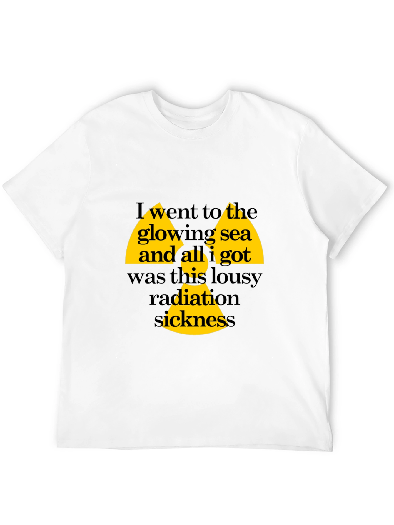 Glowing Sea Radiation Graphic T-Shirt