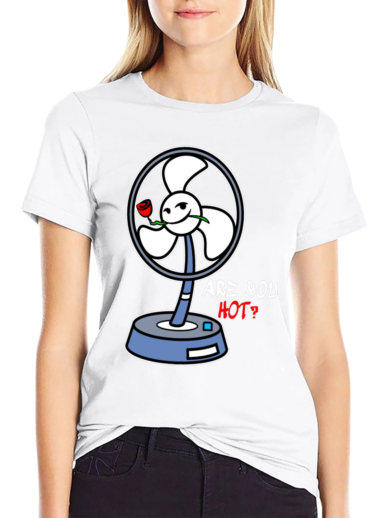 Are You Hot? Graphic T-Shirt
