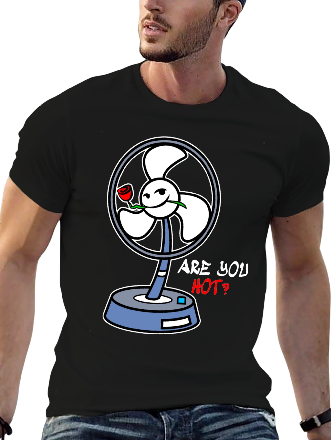 Are You Hot? Graphic T-Shirt