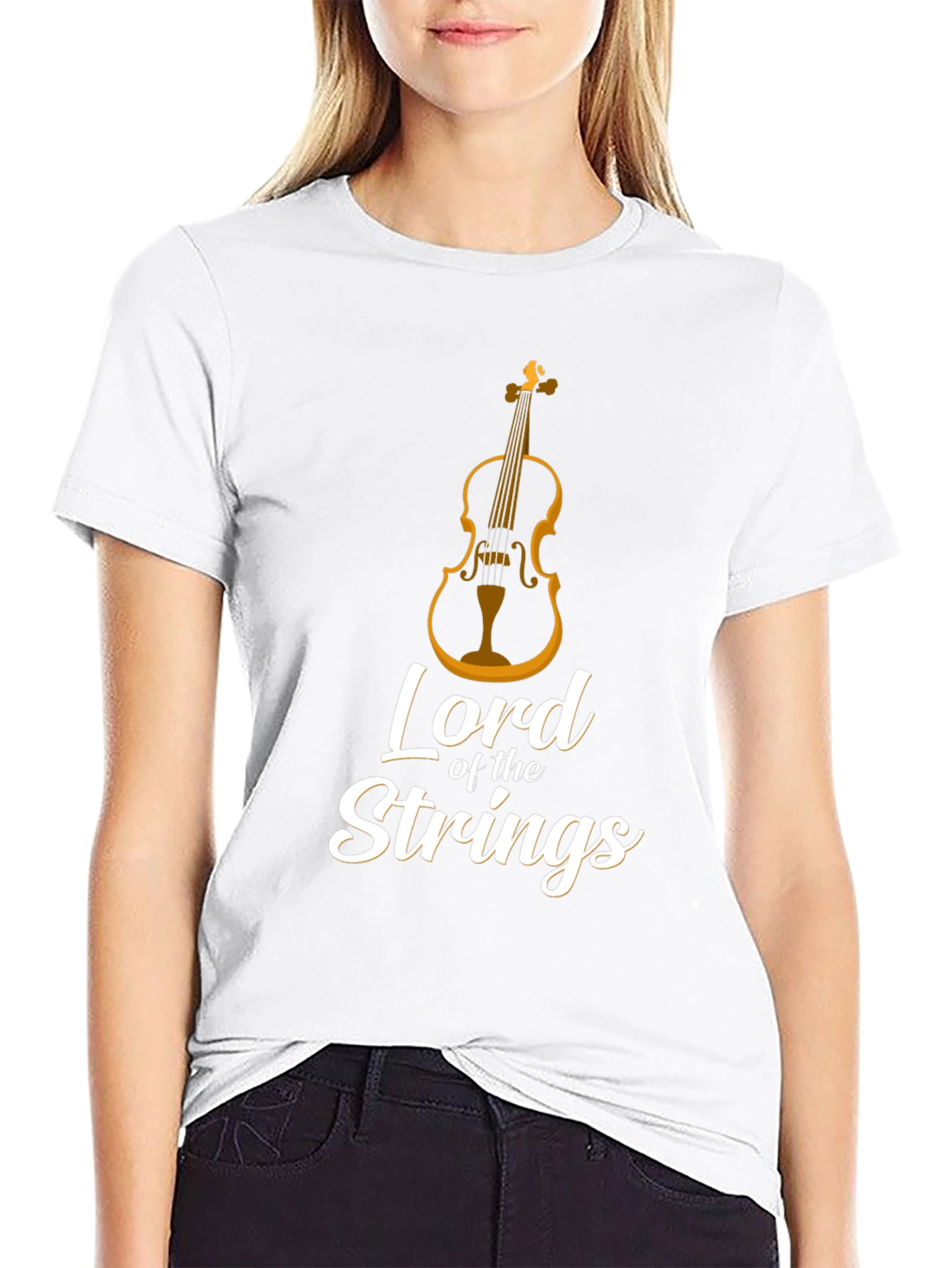 Lord of the Strings T-Shirt - Musician Apparel