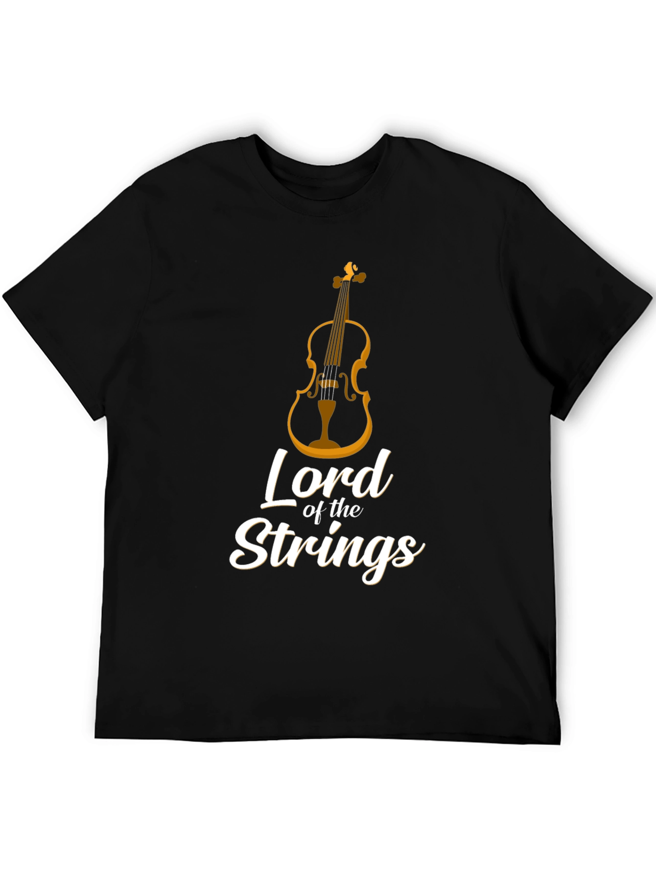 Lord of the Strings T-Shirt - Musician Apparel