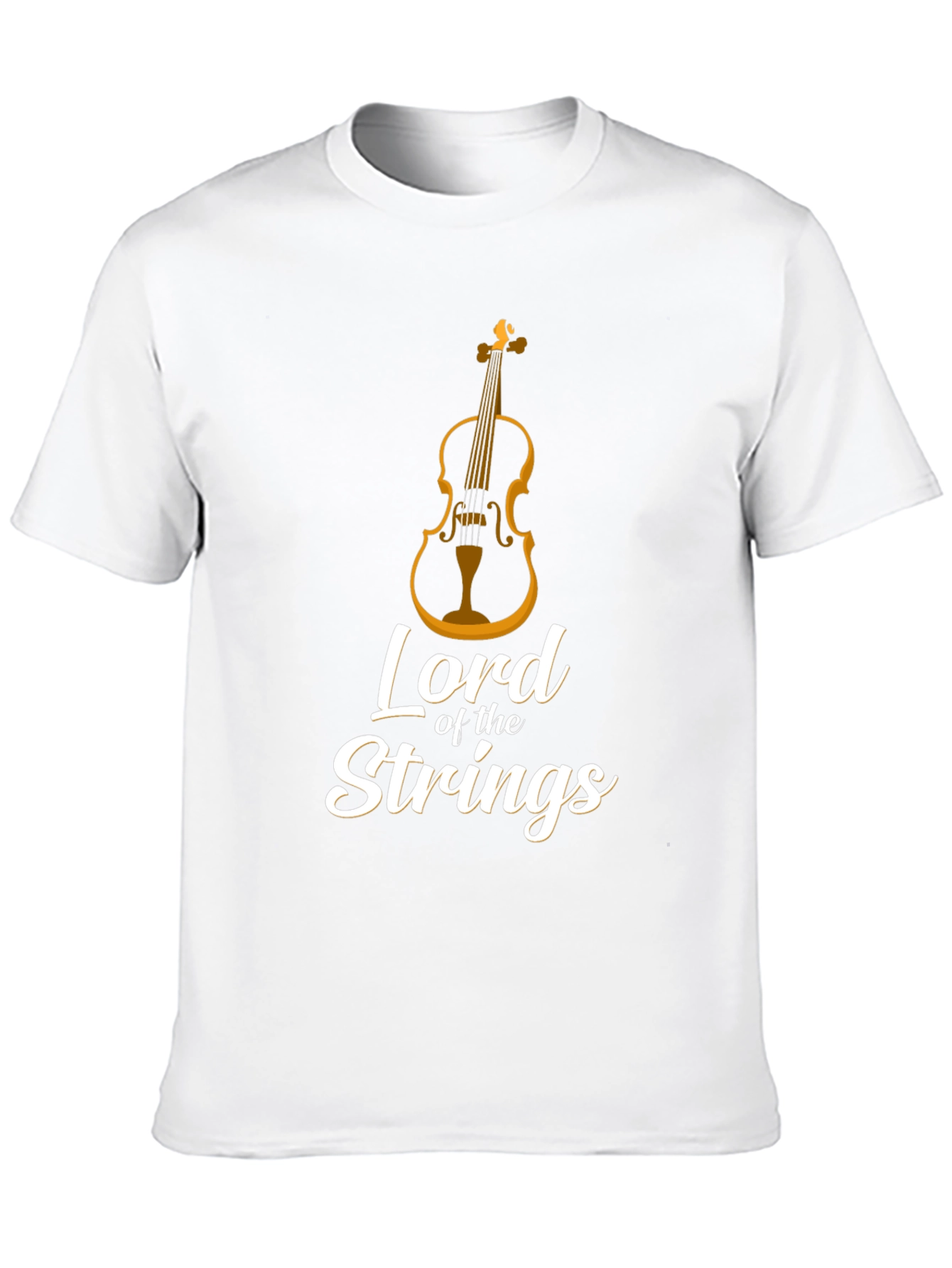 Lord of the Strings T-Shirt - Musician Apparel