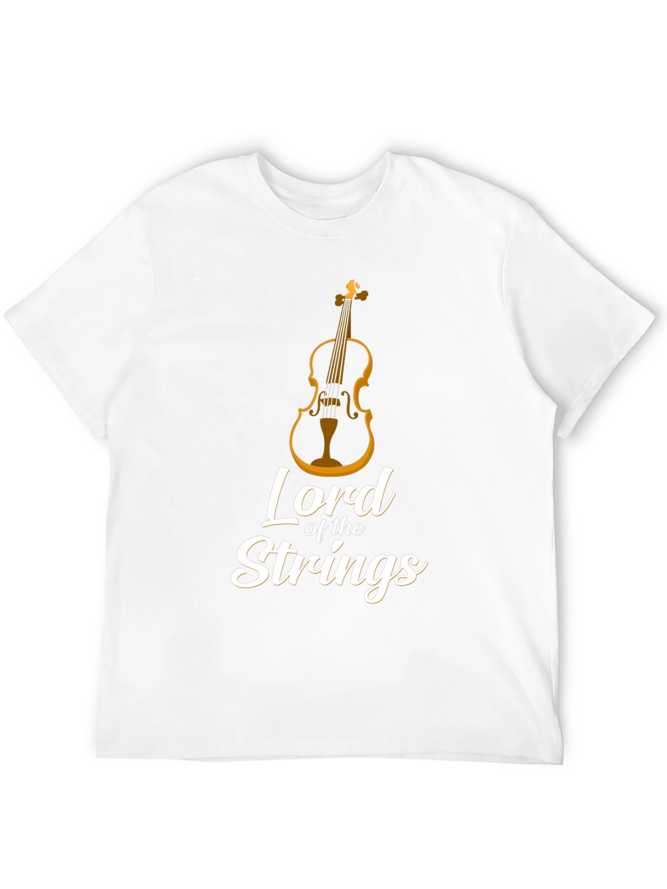 Lord of the Strings T-Shirt - Musician Apparel