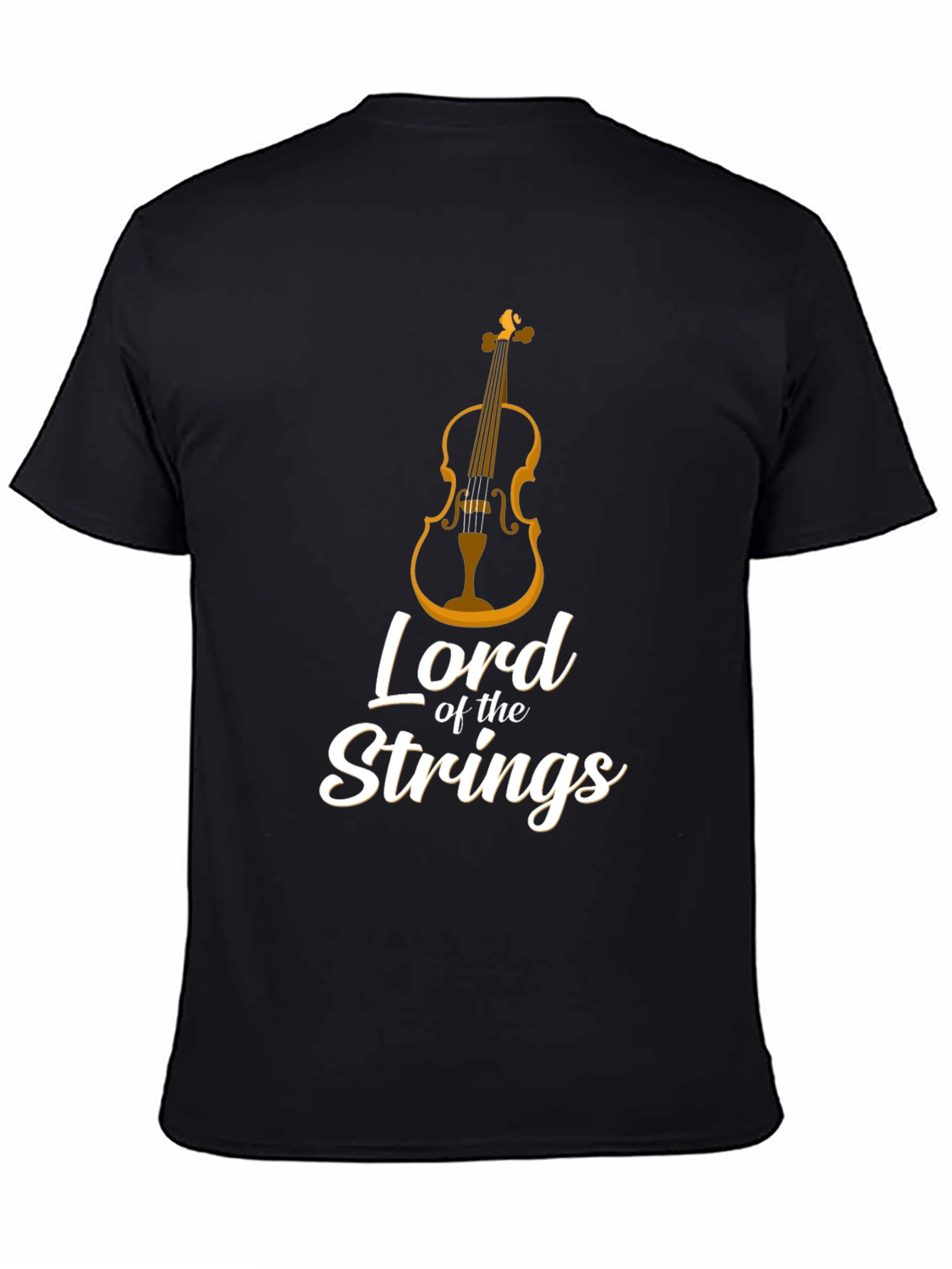 Lord of the Strings T-Shirt - Musician Apparel